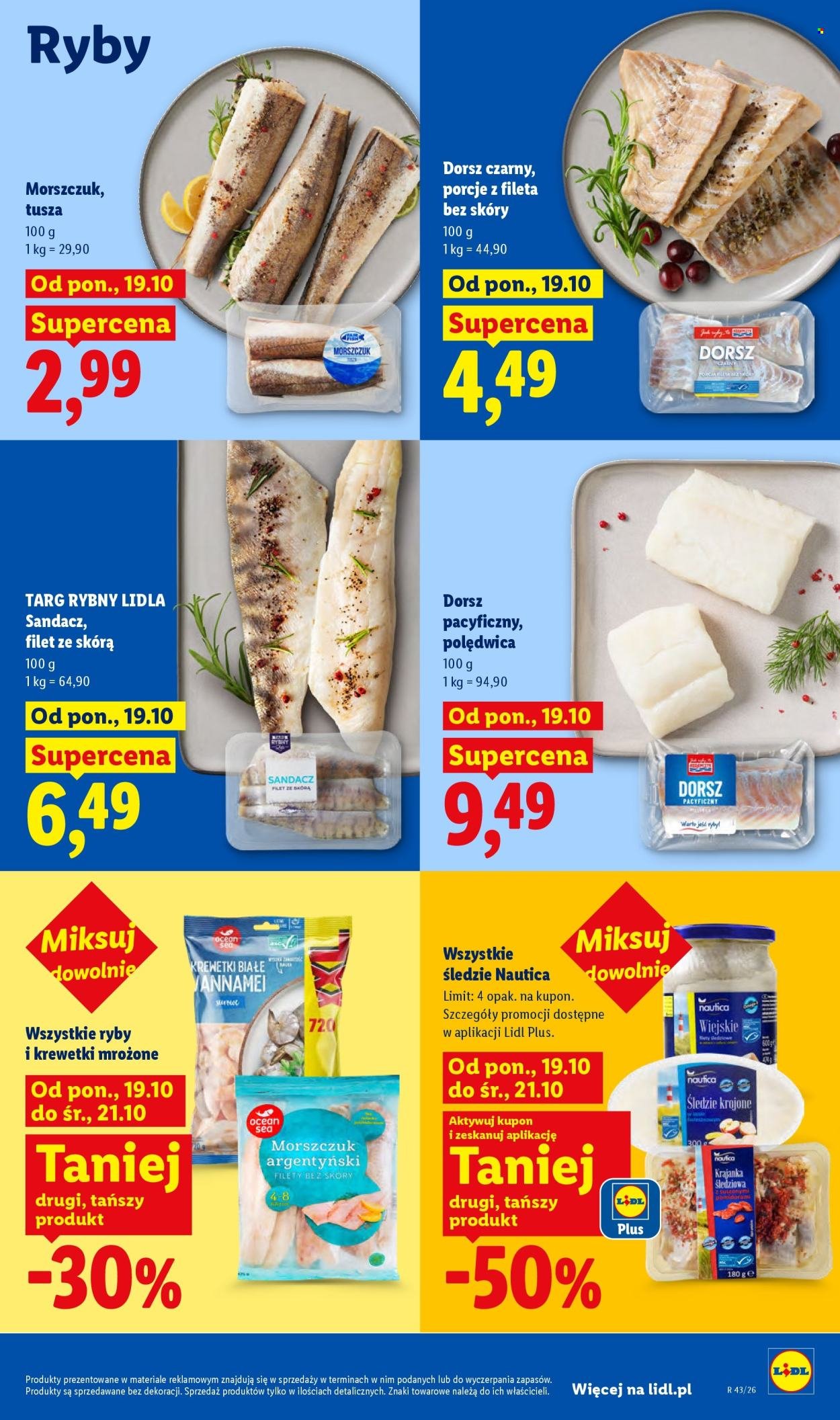 Gazetka LIDL - Od poniedziałku
