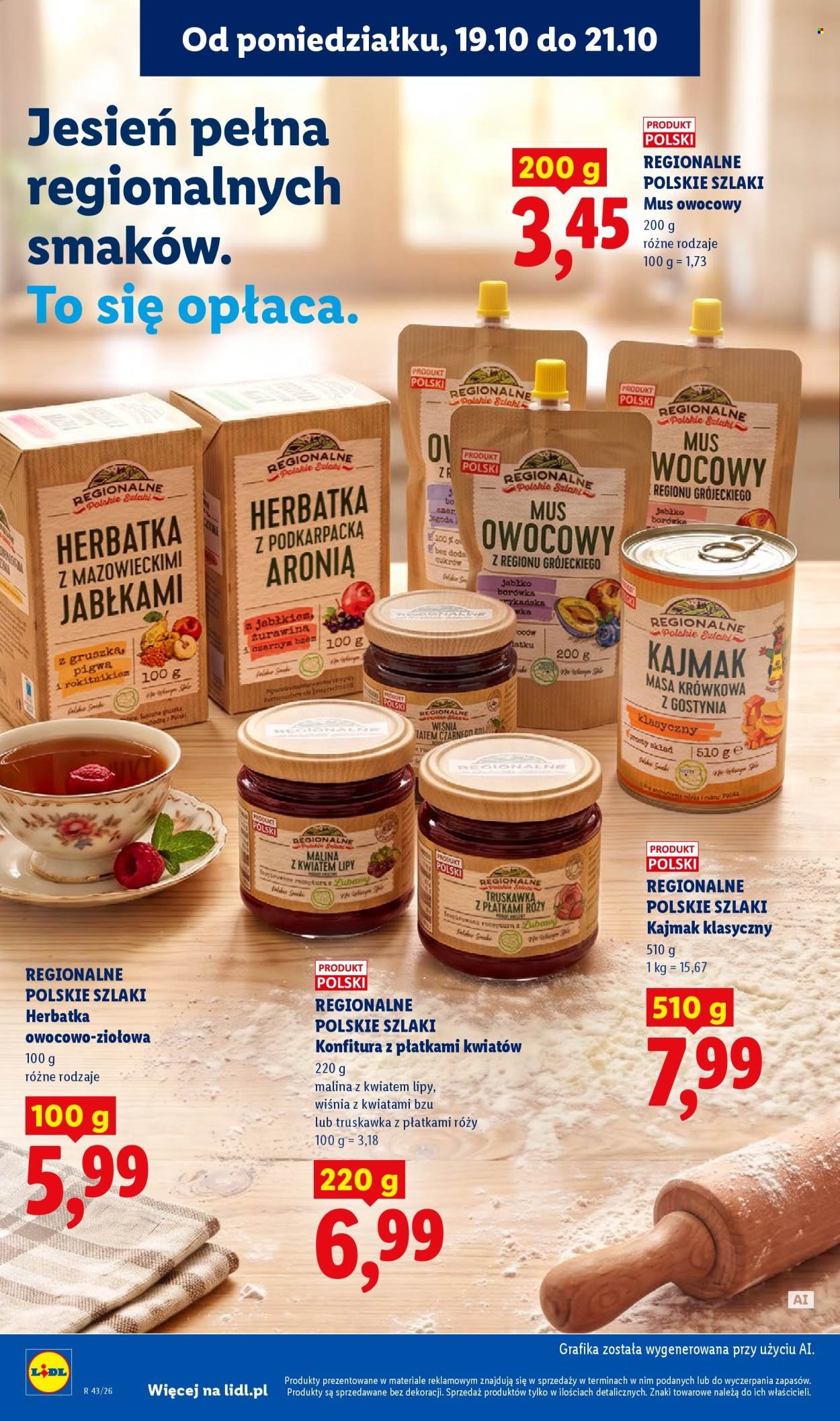 Gazetka LIDL - Od poniedziałku