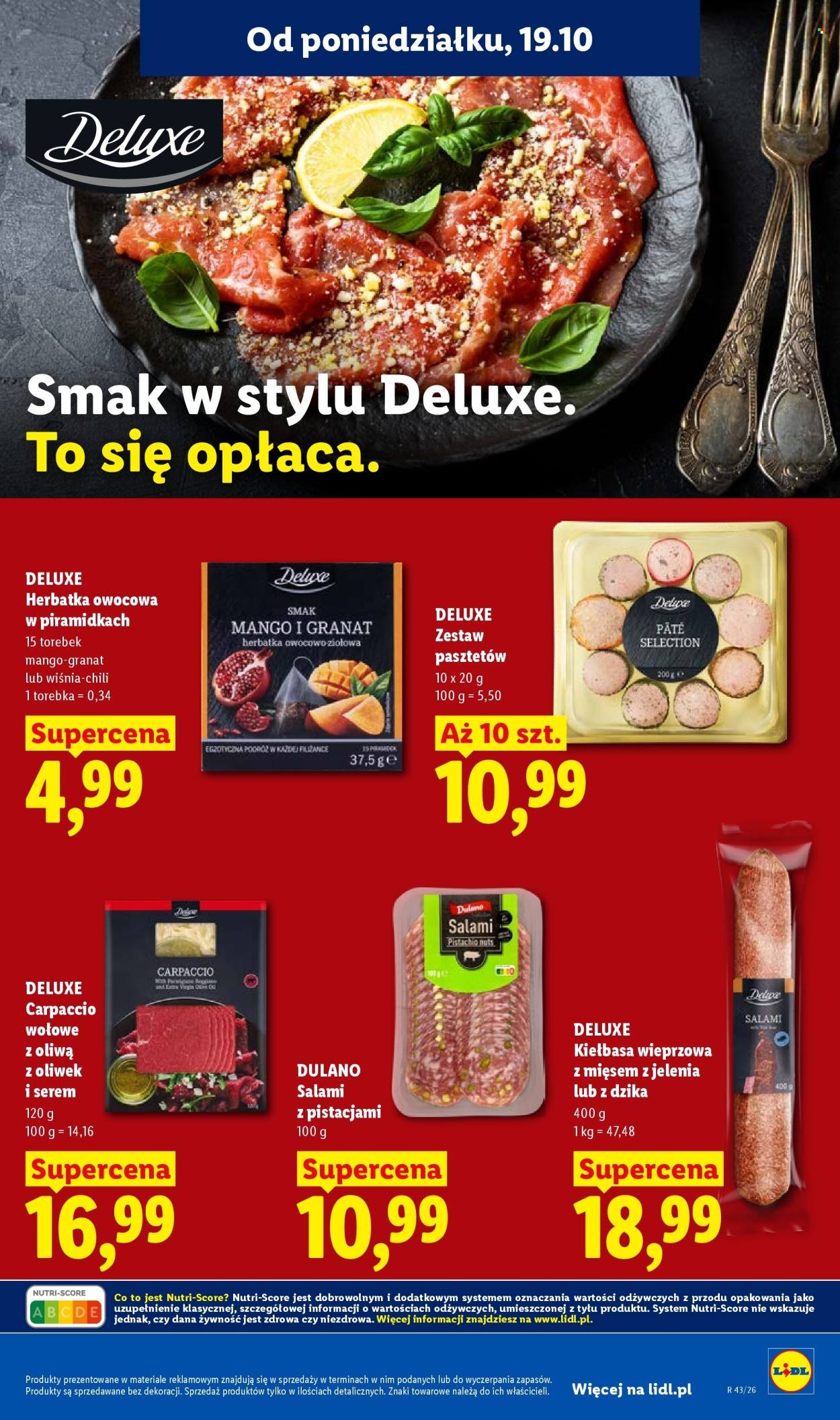 Gazetka LIDL - Od poniedziałku