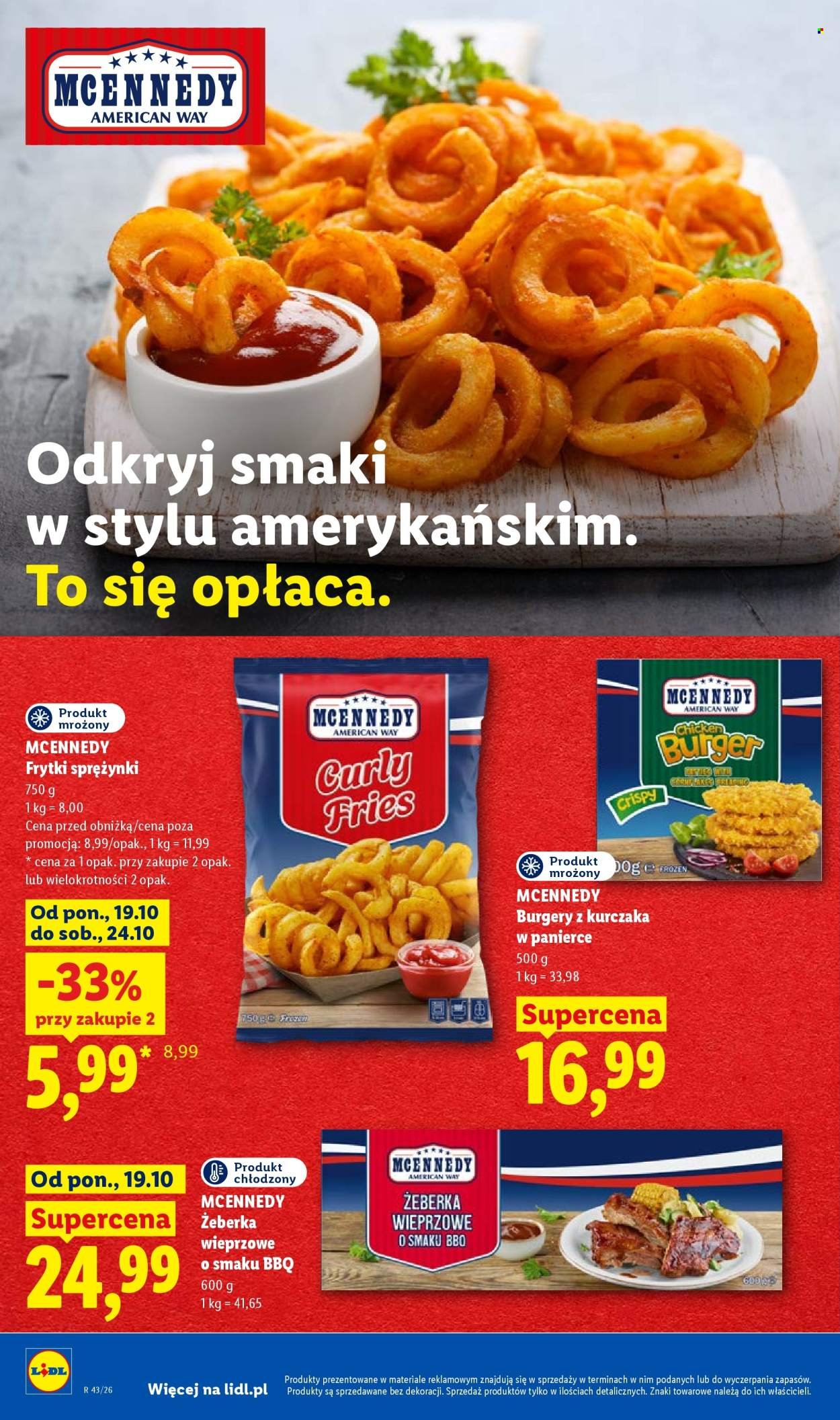 Gazetka LIDL - Od poniedziałku