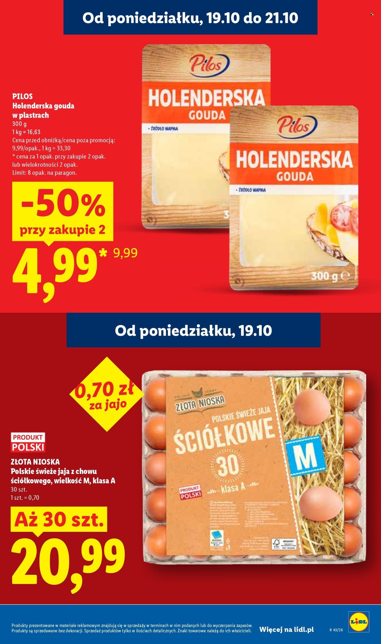 Gazetka LIDL - Od poniedziałku