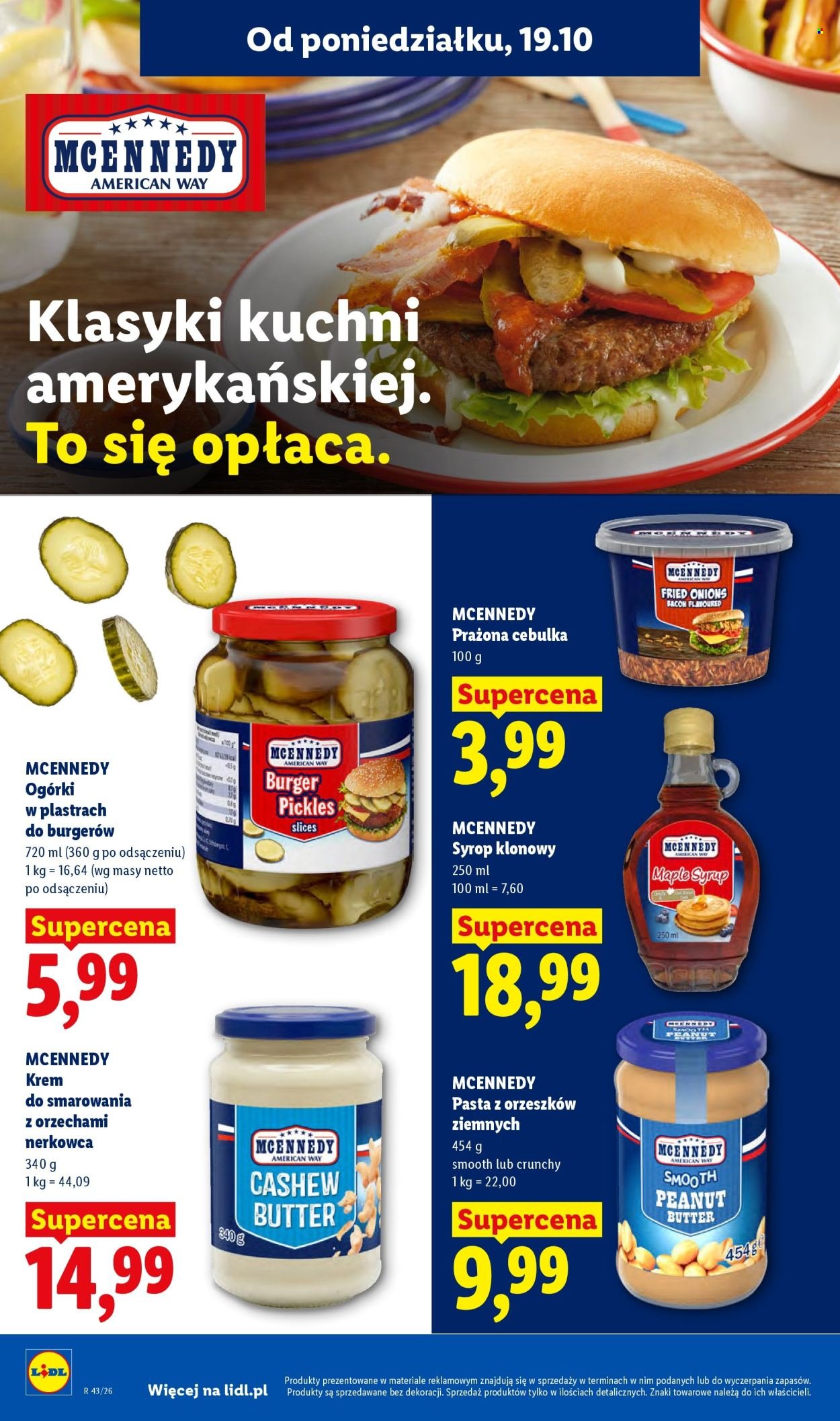 Gazetka LIDL - Od poniedziałku