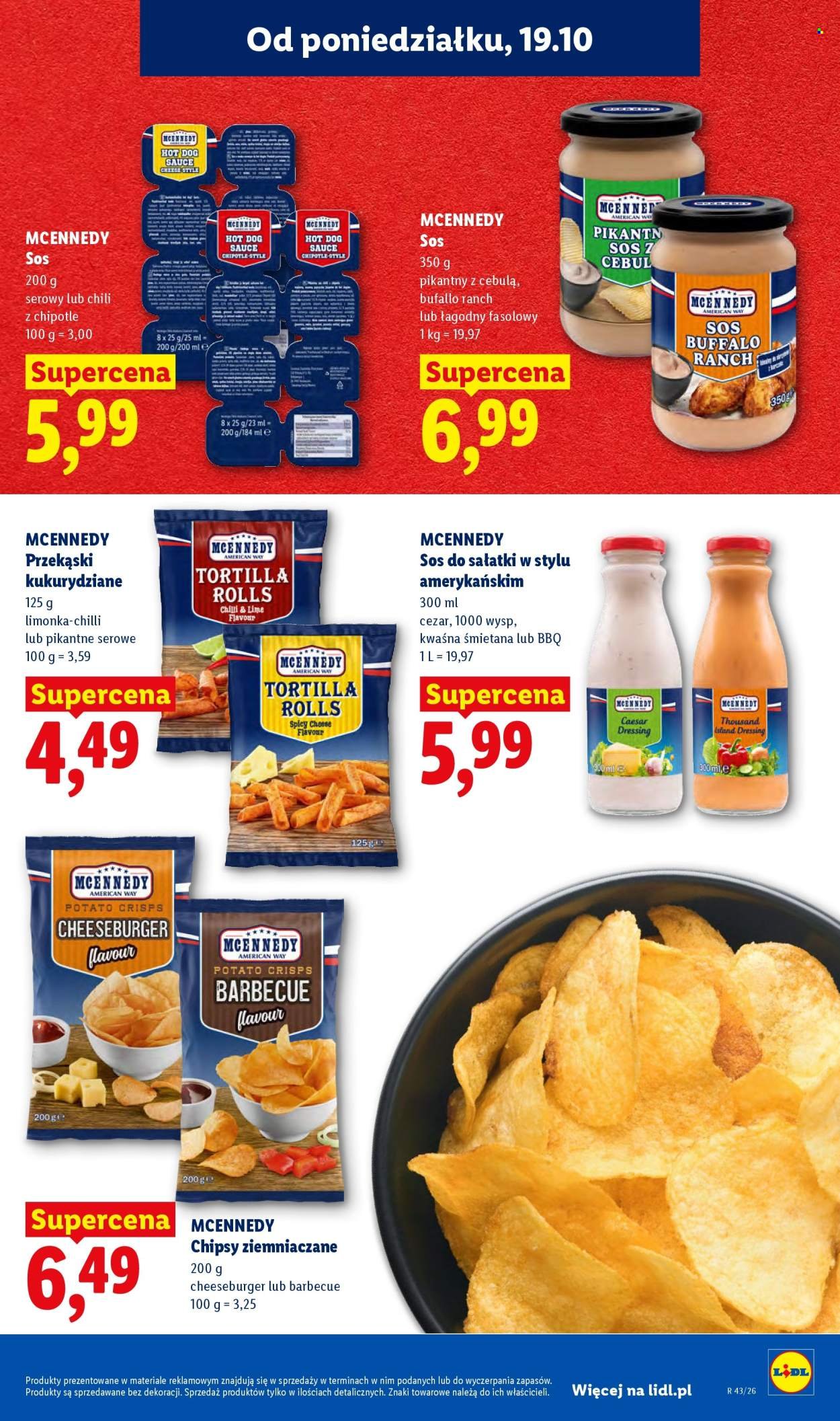 Gazetka LIDL - Od poniedziałku