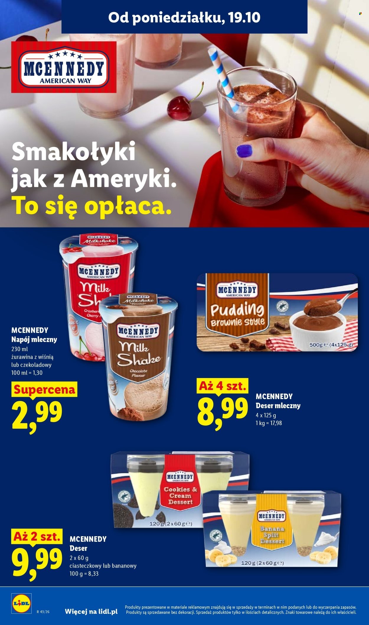 Gazetka LIDL - Od poniedziałku