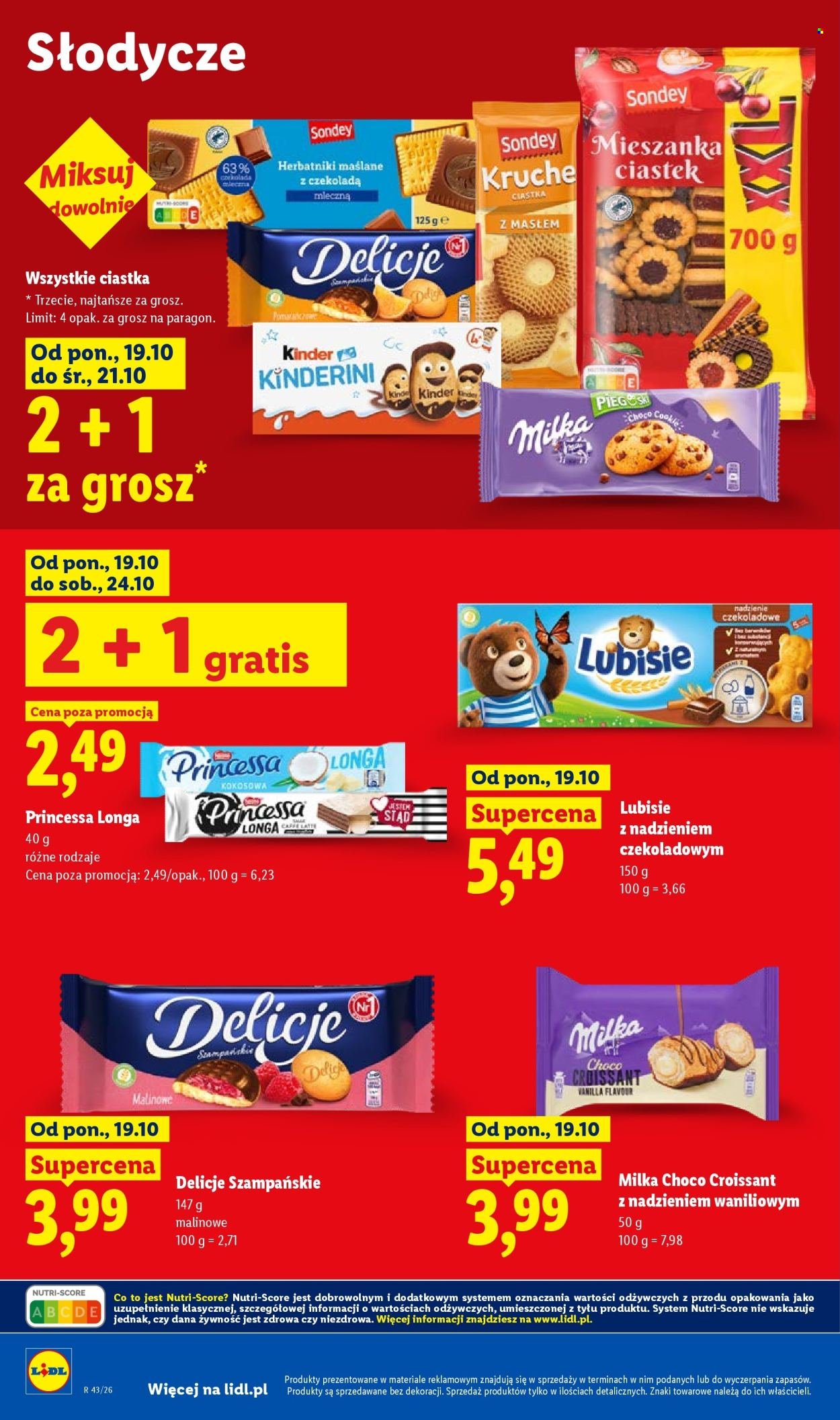 Gazetka LIDL - Od poniedziałku