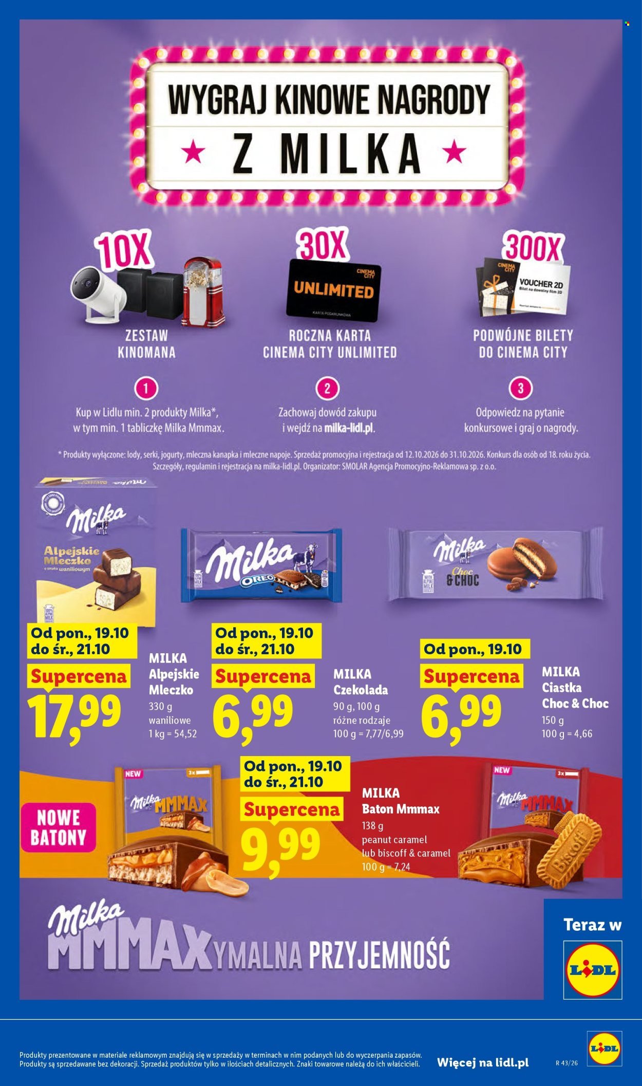 Gazetka LIDL - Od poniedziałku