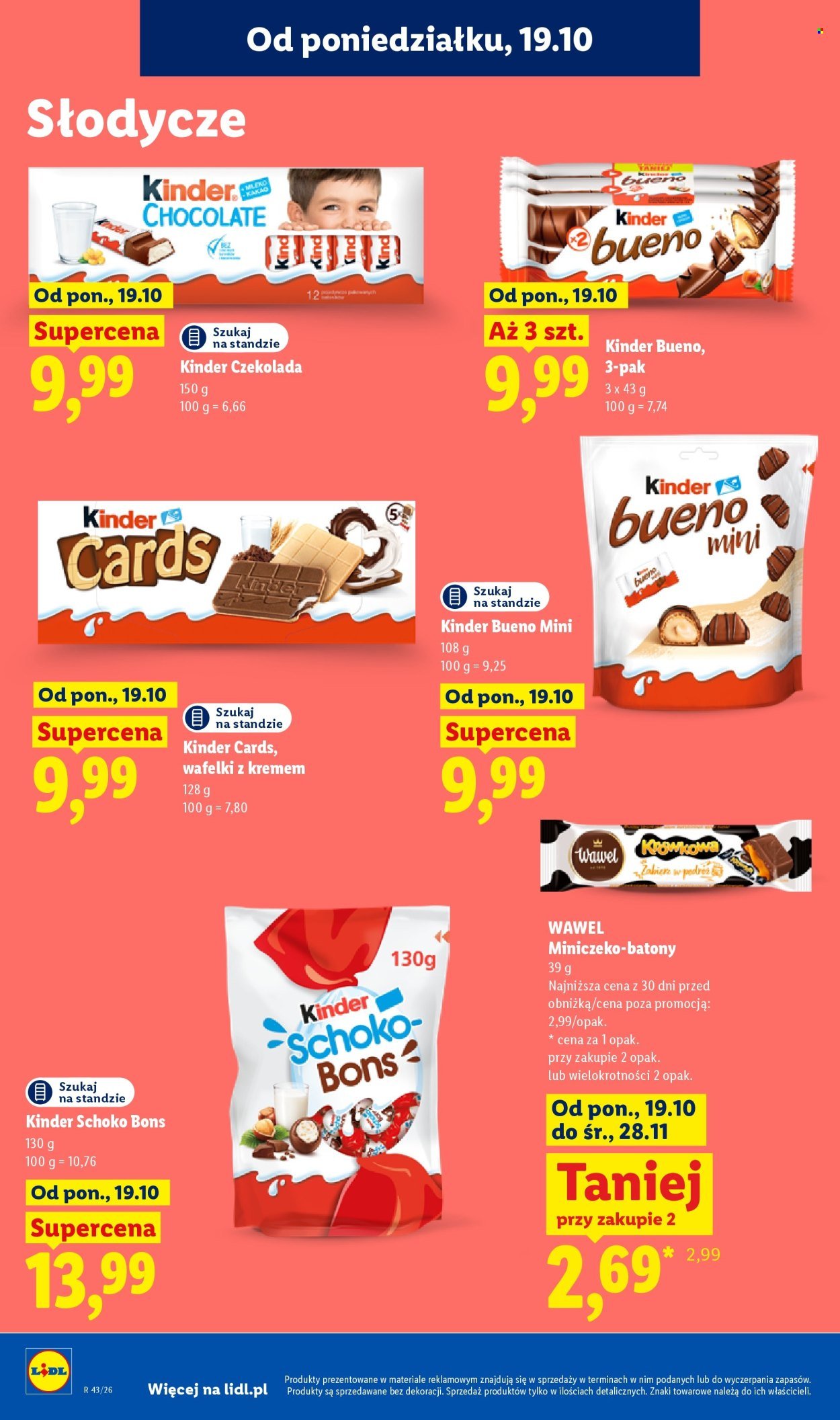 Gazetka LIDL - Od poniedziałku