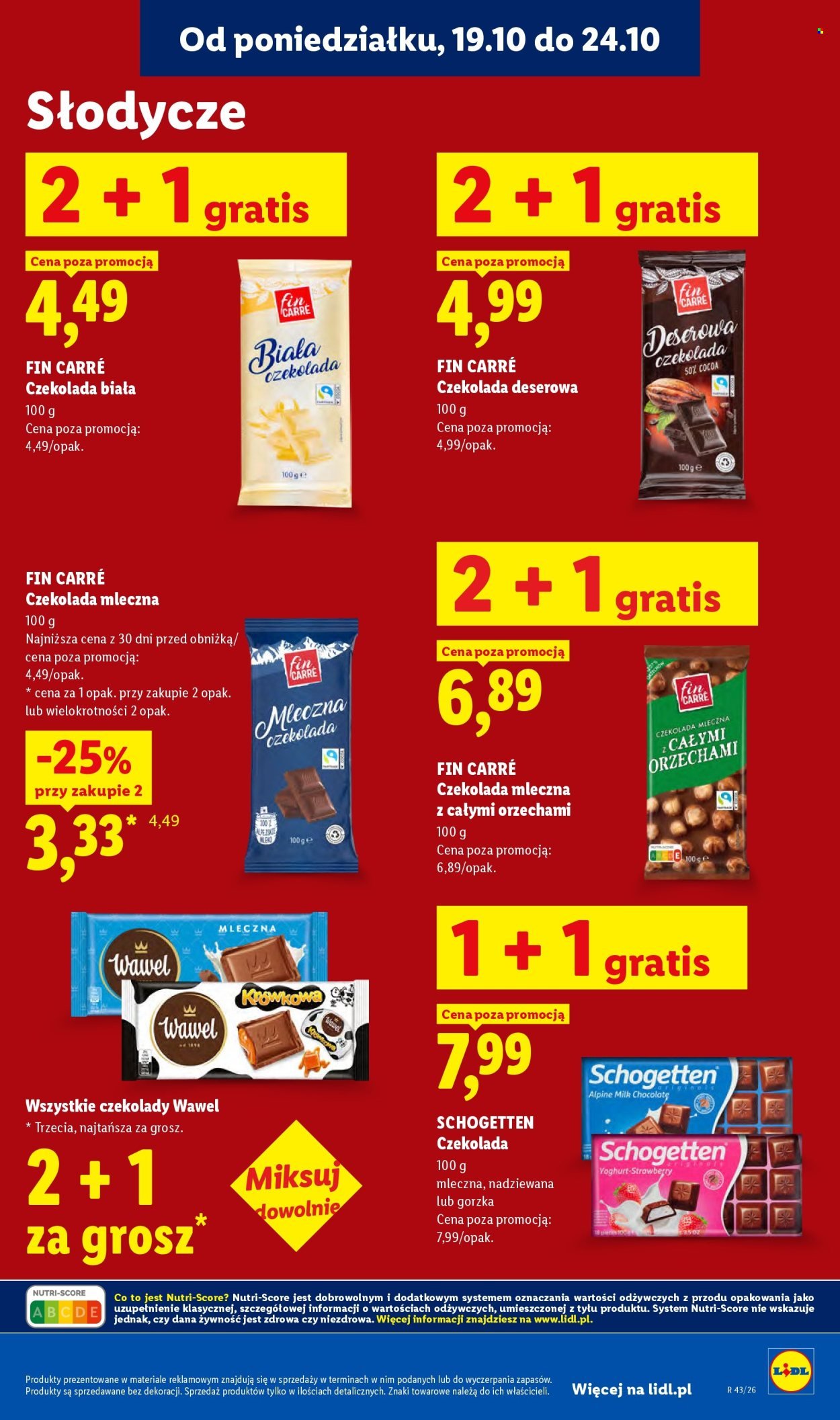 Gazetka LIDL - Od poniedziałku