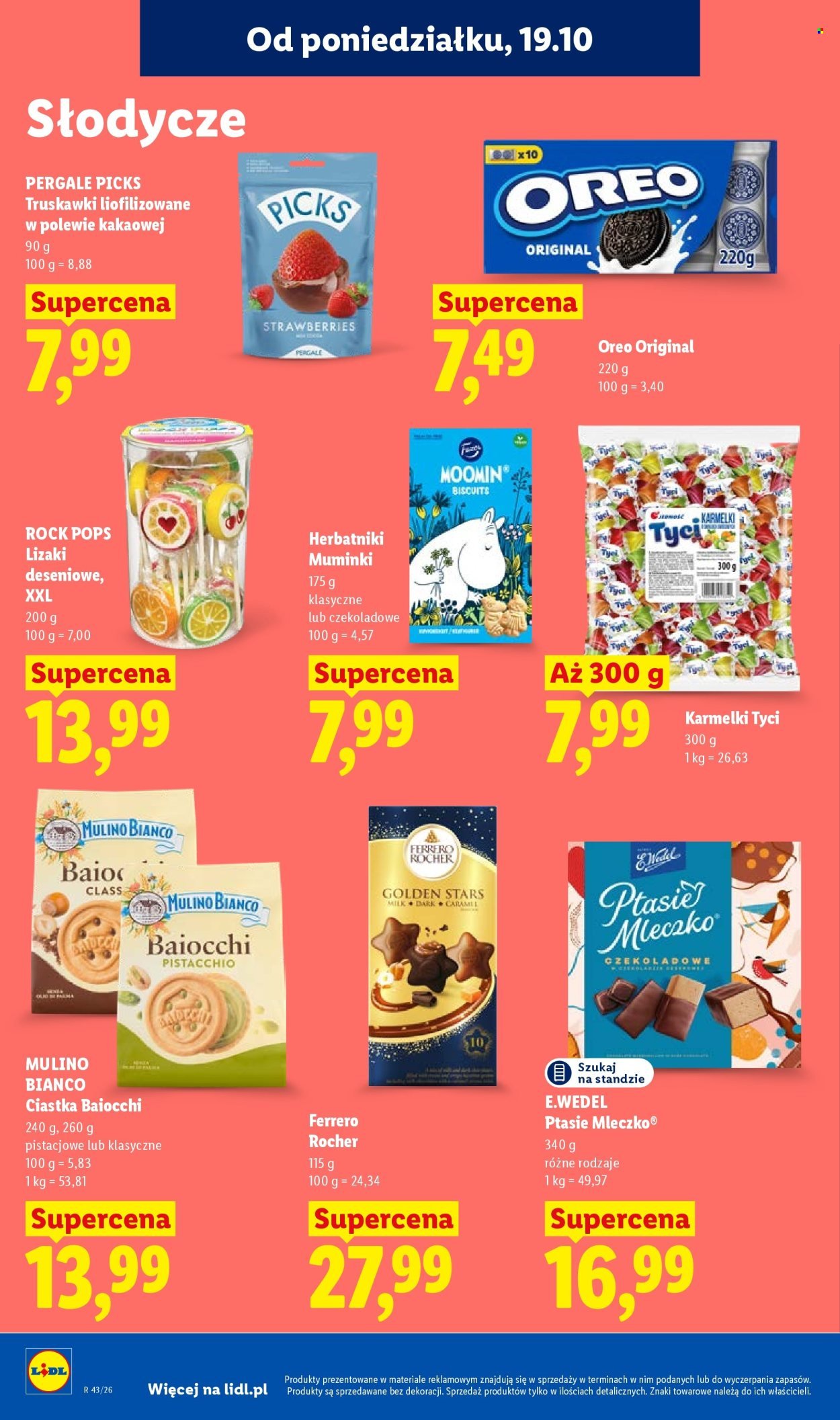Gazetka LIDL - Od poniedziałku