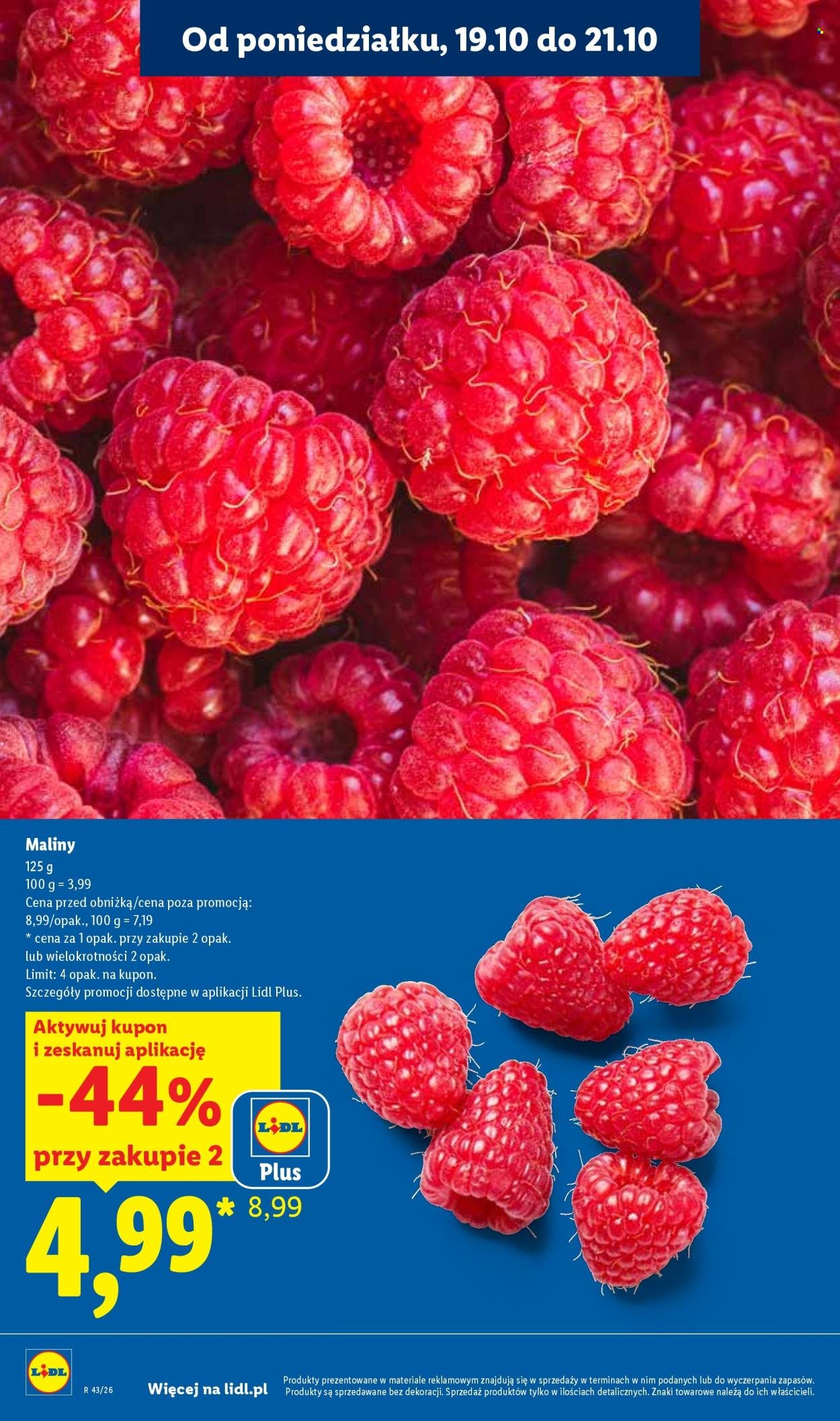 Gazetka LIDL - Od poniedziałku