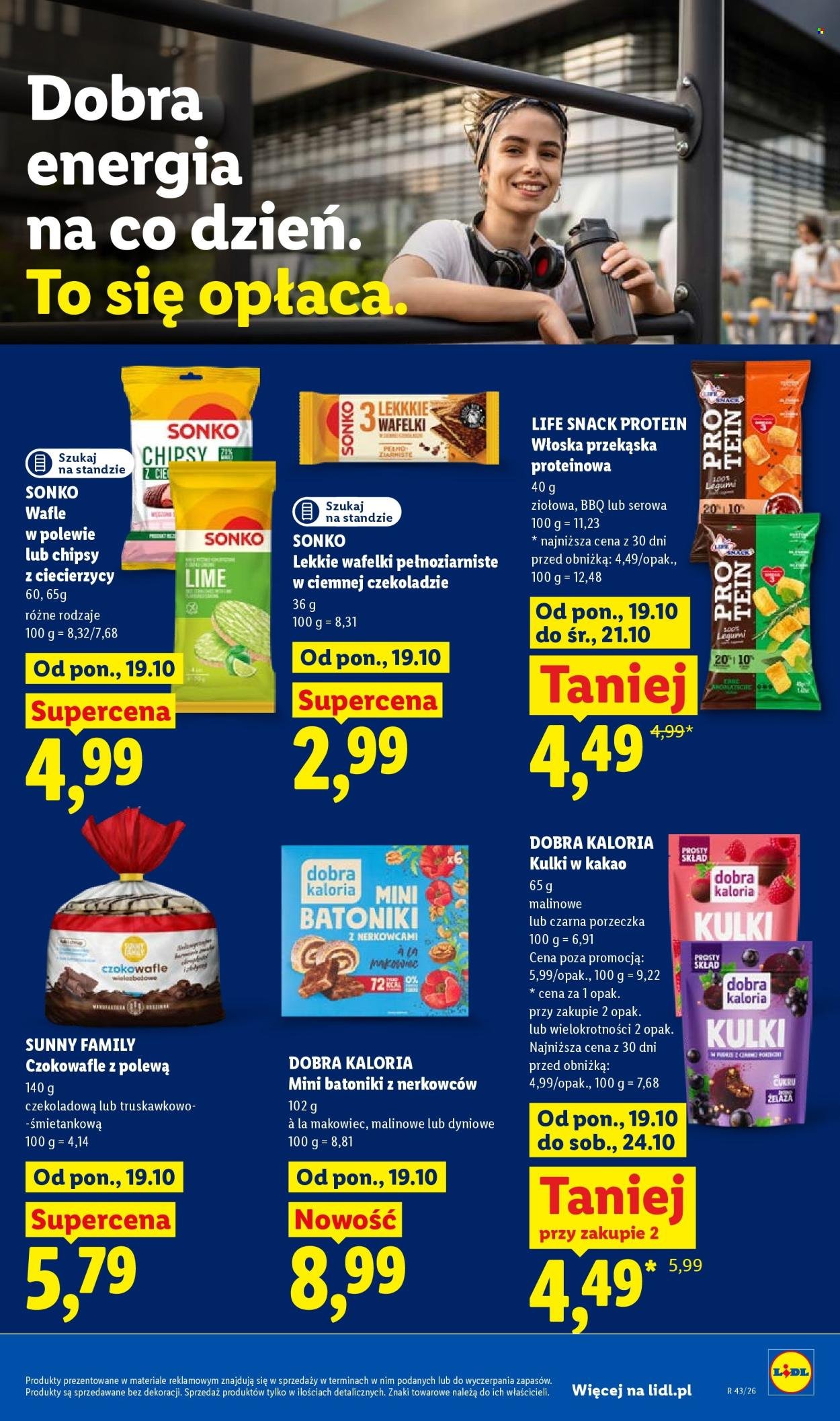 Gazetka LIDL - Od poniedziałku