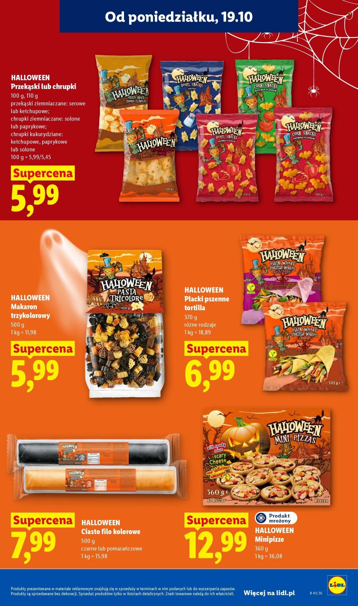 Gazetka LIDL - Od poniedziałku