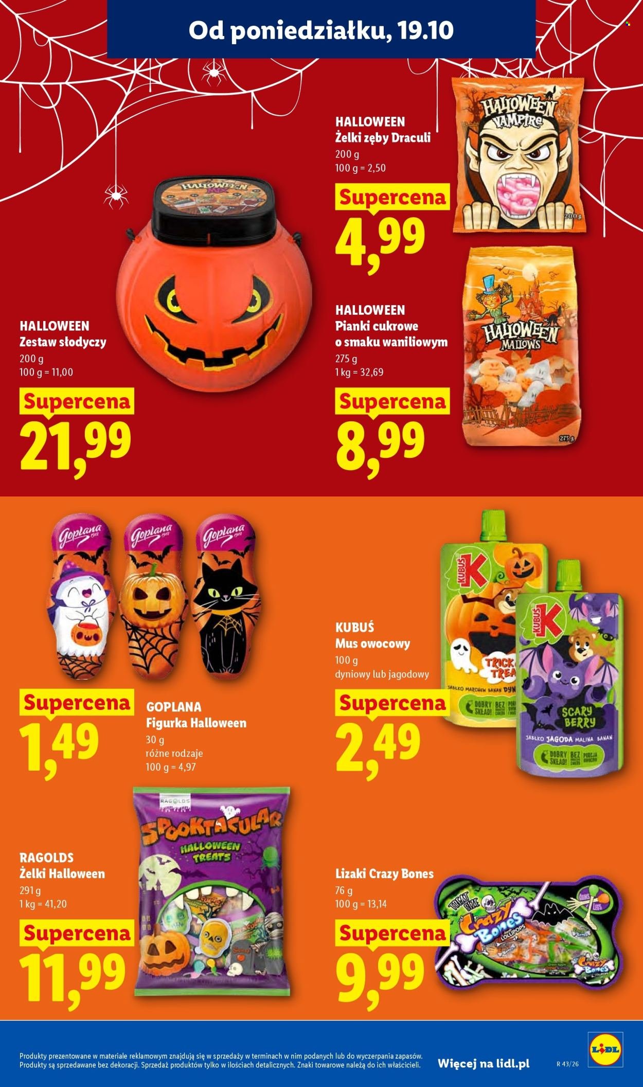 Gazetka LIDL - Od poniedziałku