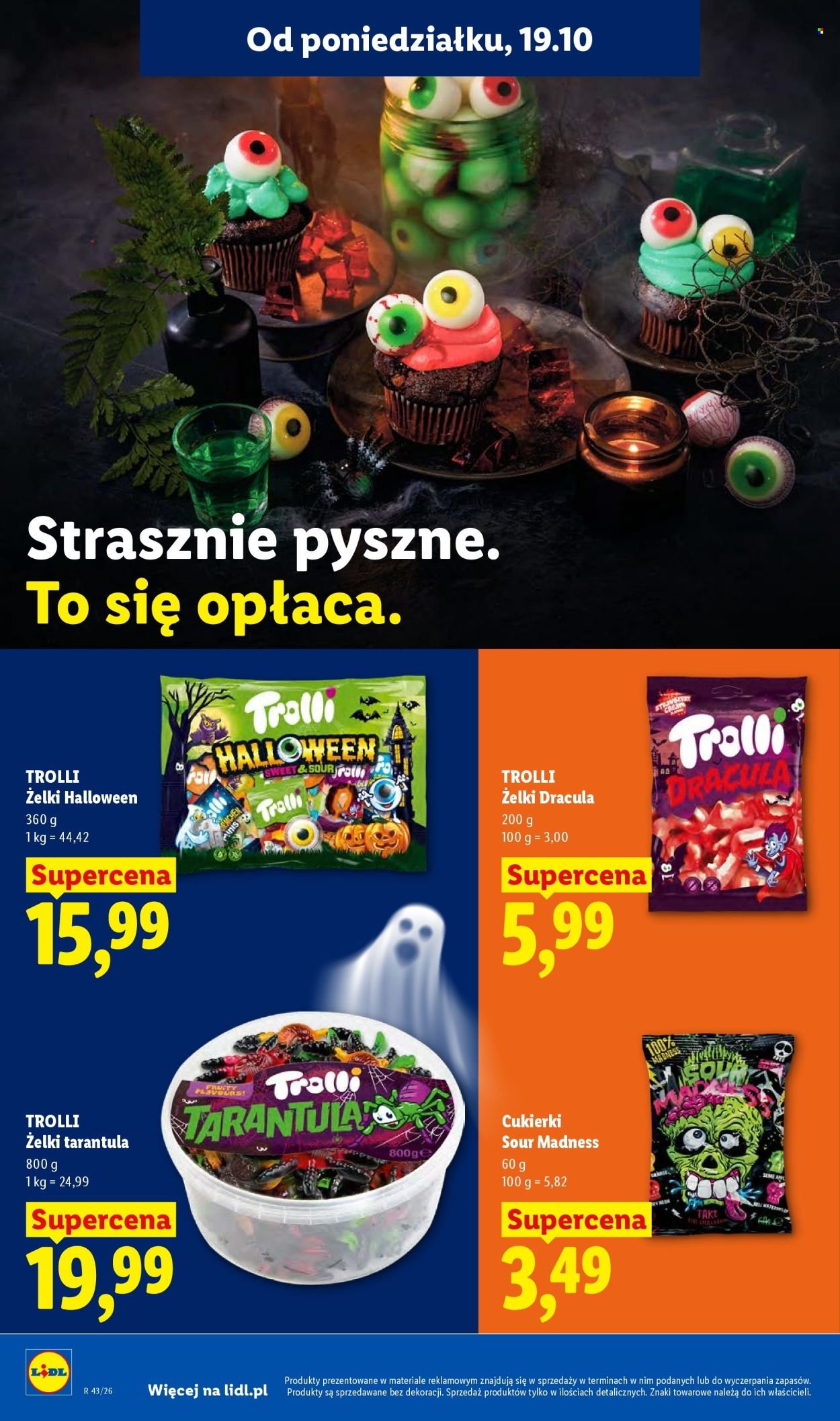 Gazetka LIDL - Od poniedziałku