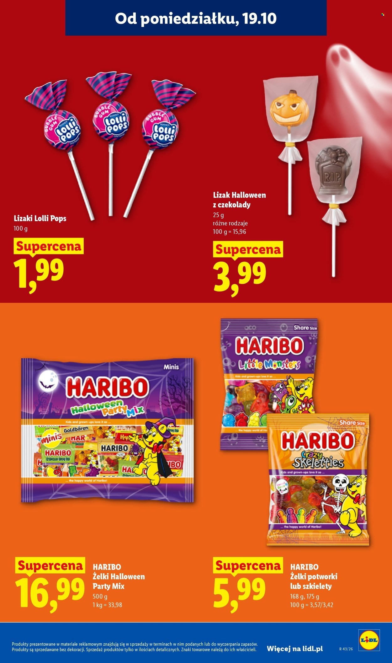 Gazetka LIDL - Od poniedziałku