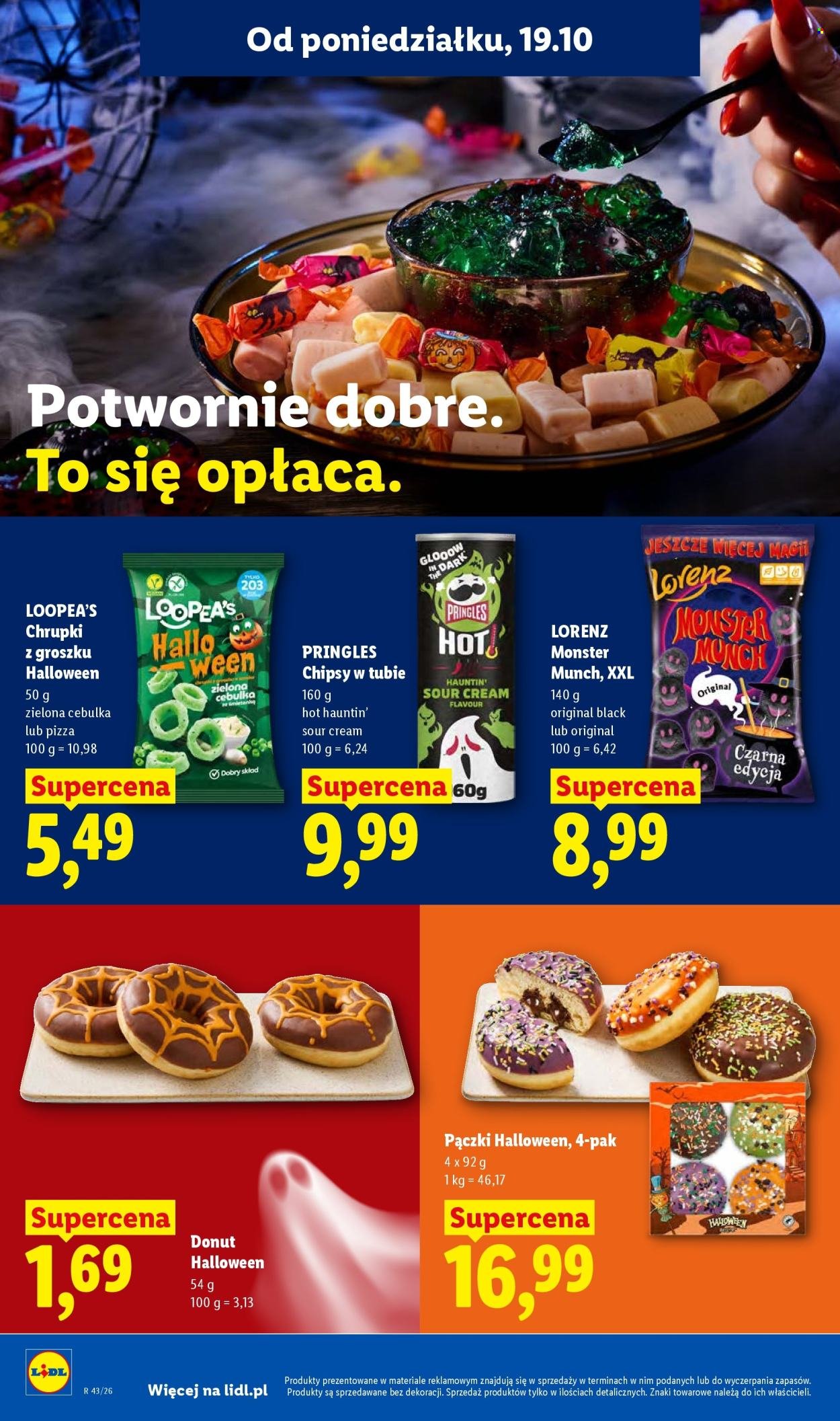Gazetka LIDL - Od poniedziałku