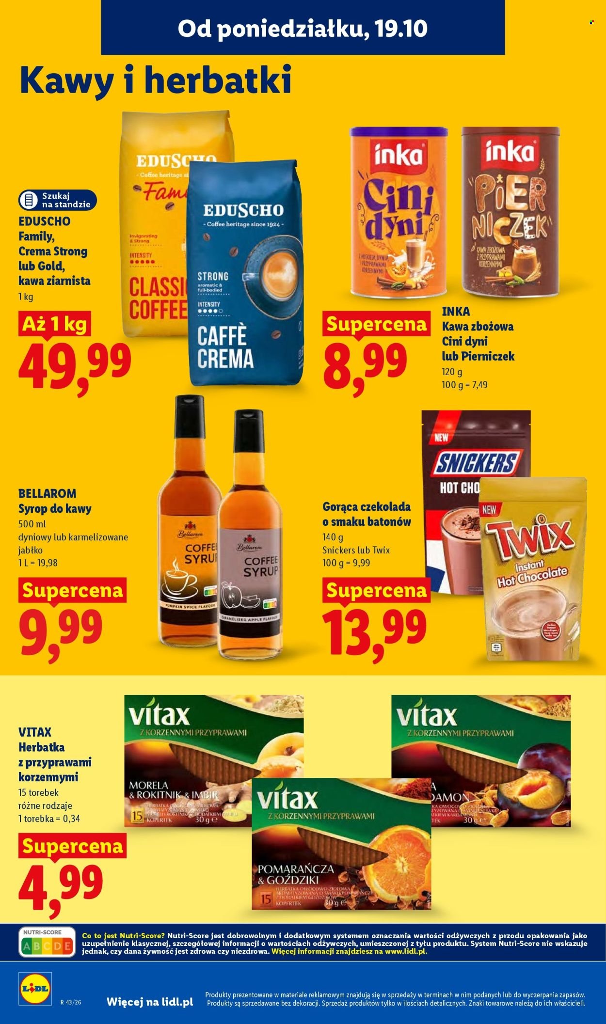 Gazetka LIDL - Od poniedziałku