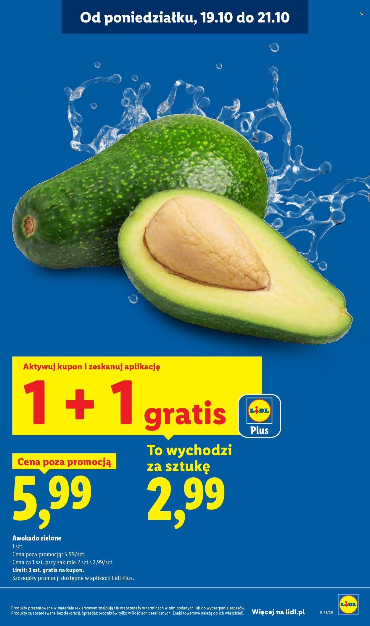 Gazetka LIDL - Od poniedziałku