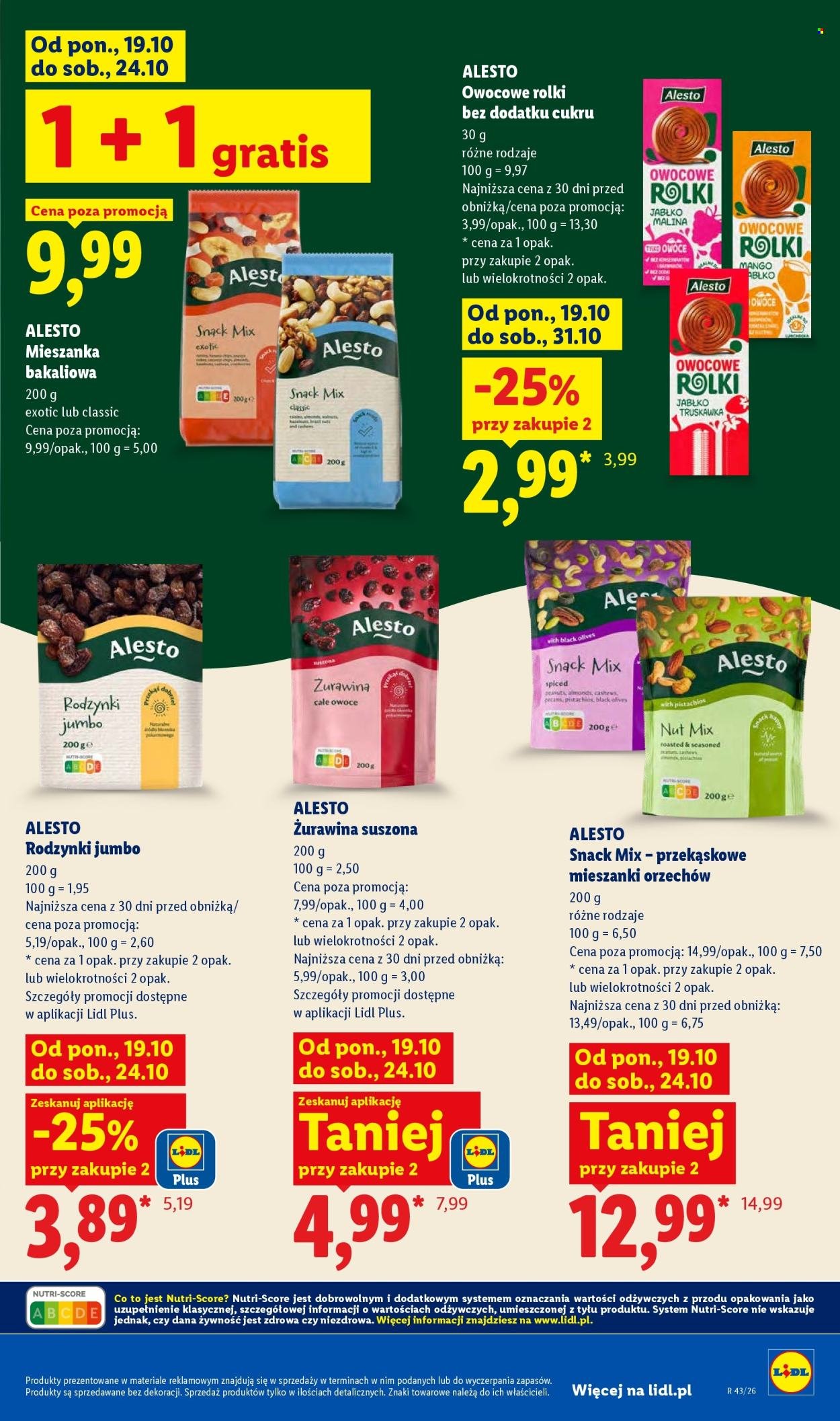 Gazetka LIDL - Od poniedziałku