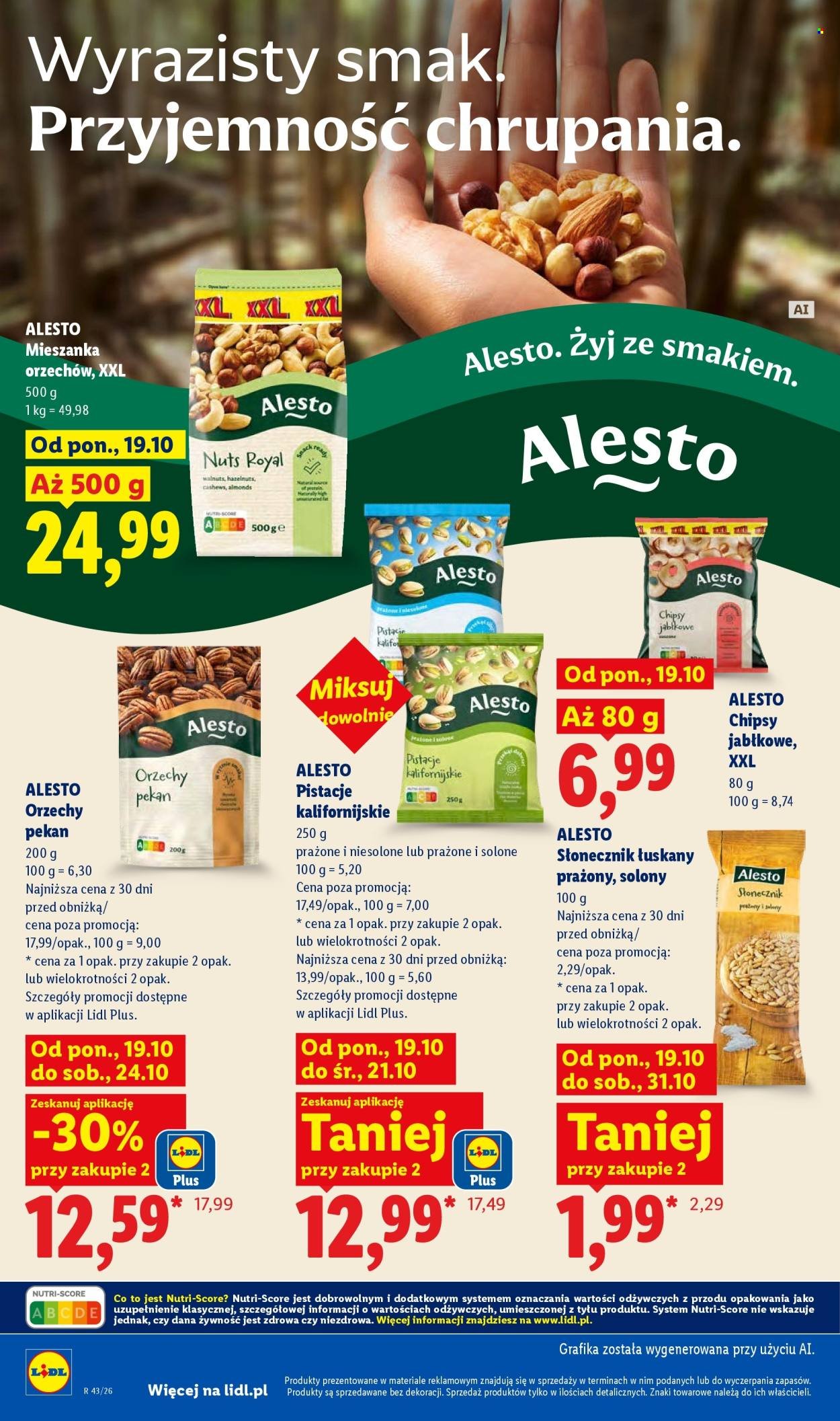 Gazetka LIDL - Od poniedziałku