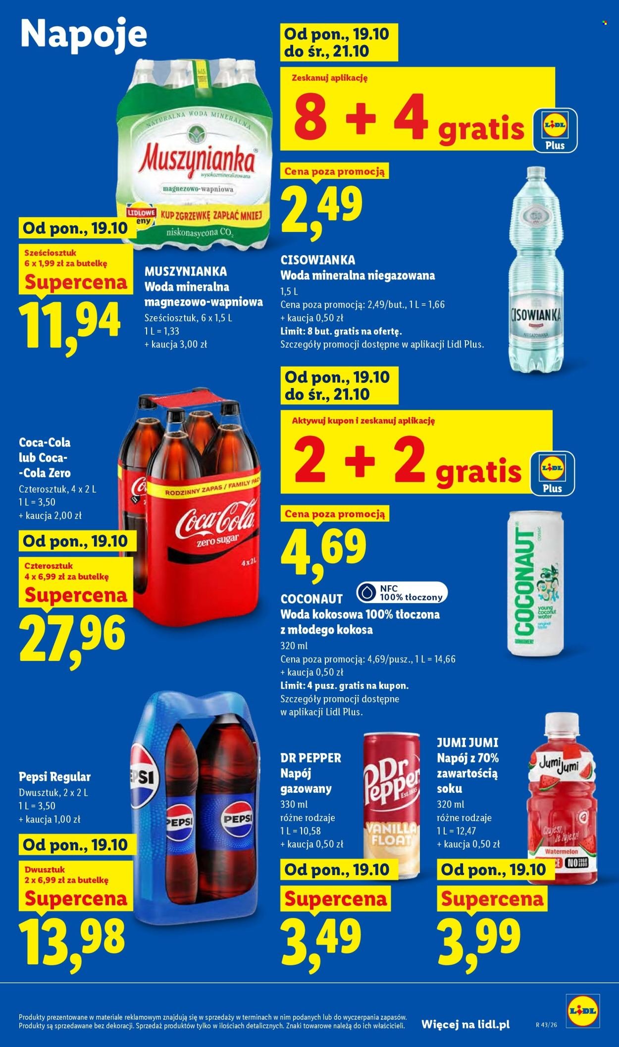 Gazetka LIDL - Od poniedziałku