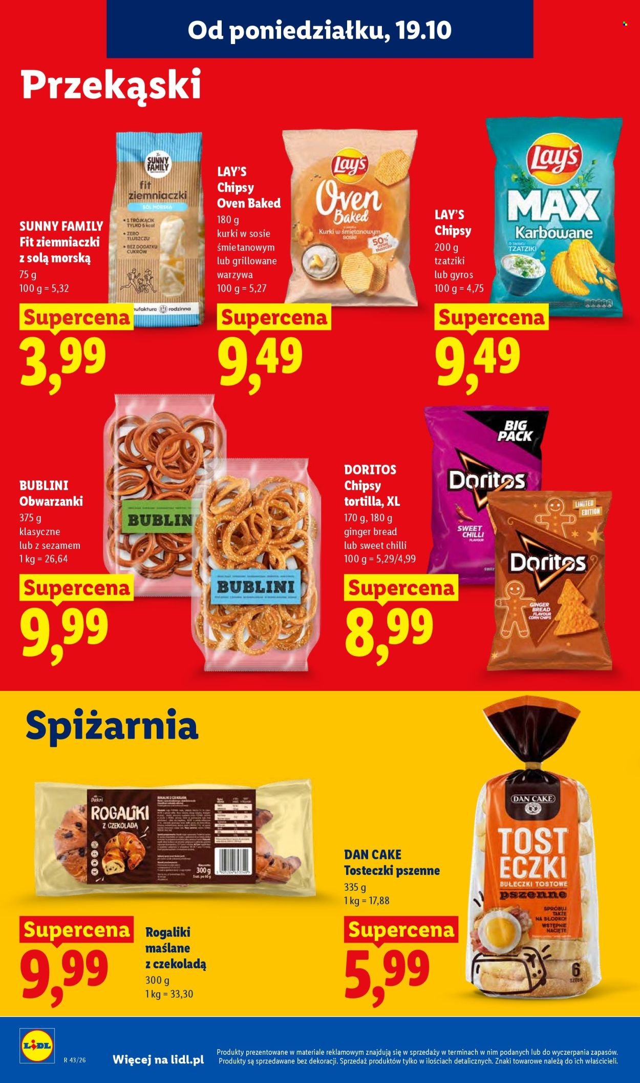 Gazetka LIDL - Od poniedziałku