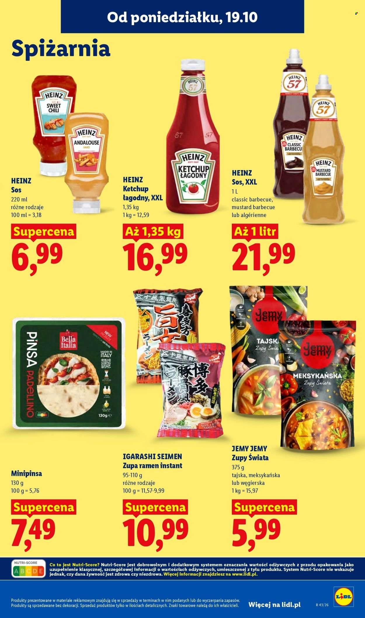 Gazetka LIDL - Od poniedziałku