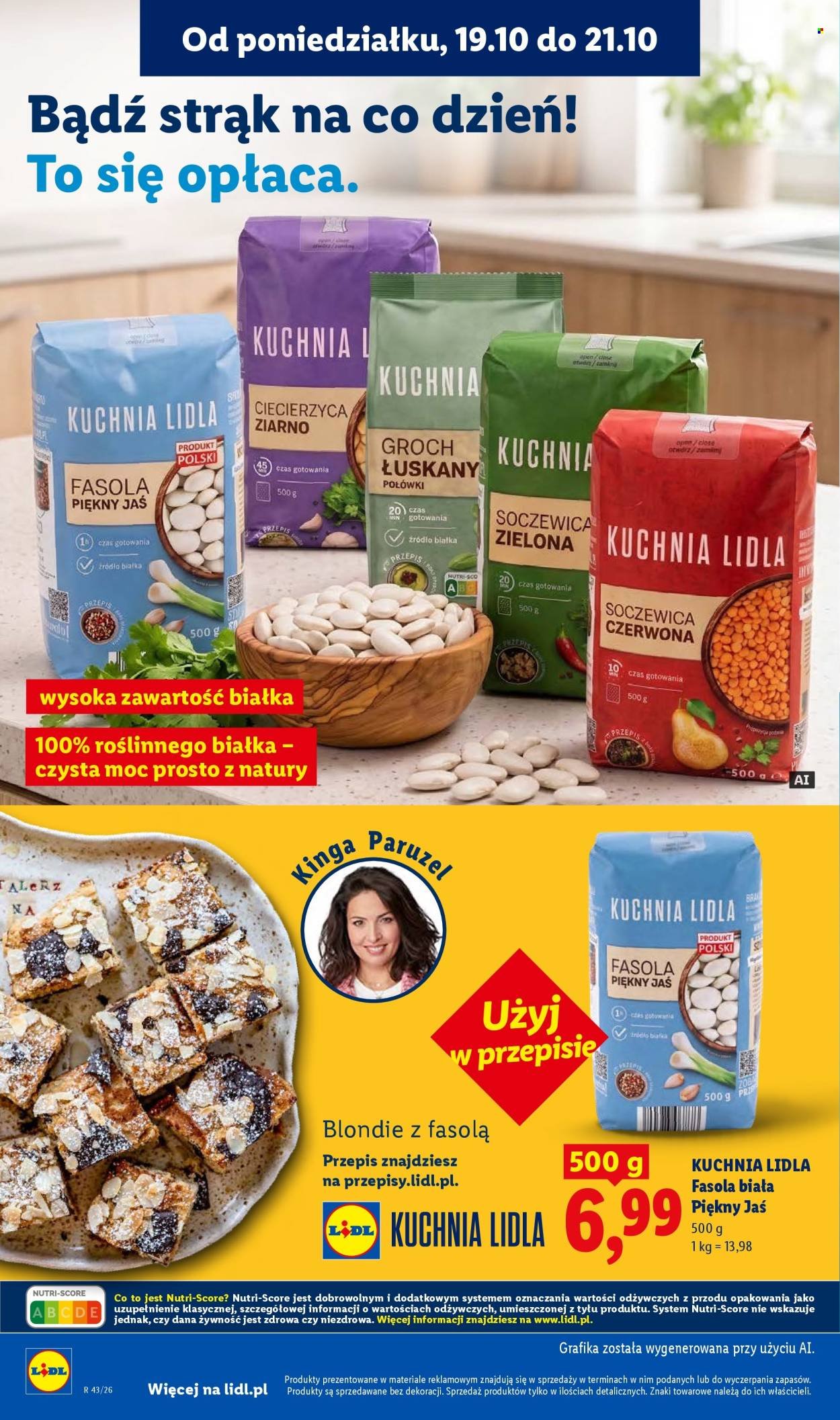 Gazetka LIDL - Od poniedziałku