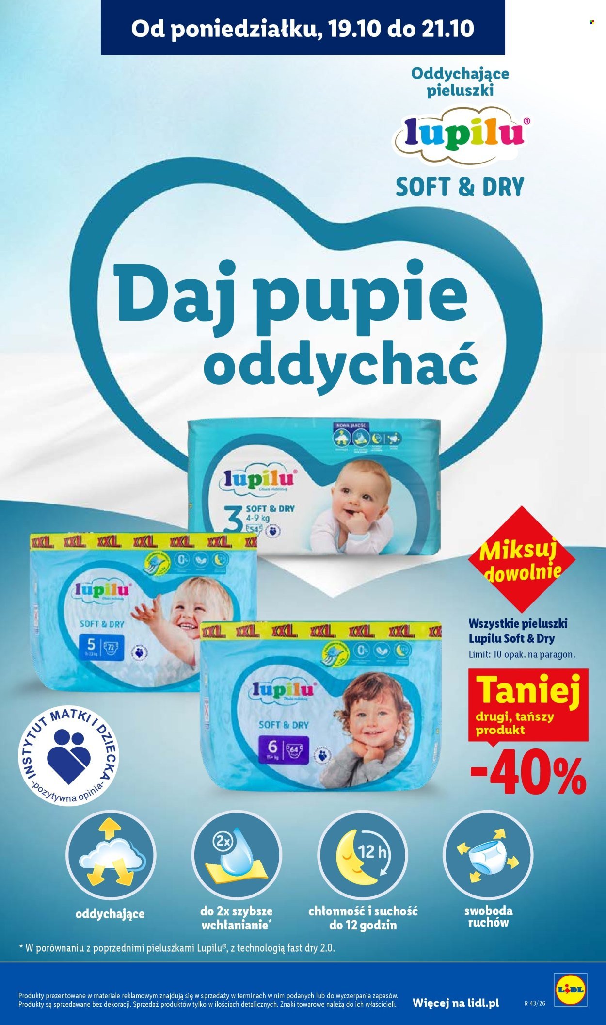 Gazetka LIDL - Od poniedziałku