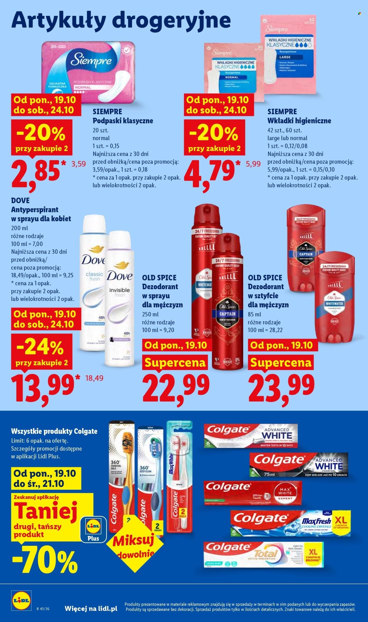 Gazetka LIDL - Od poniedziałku