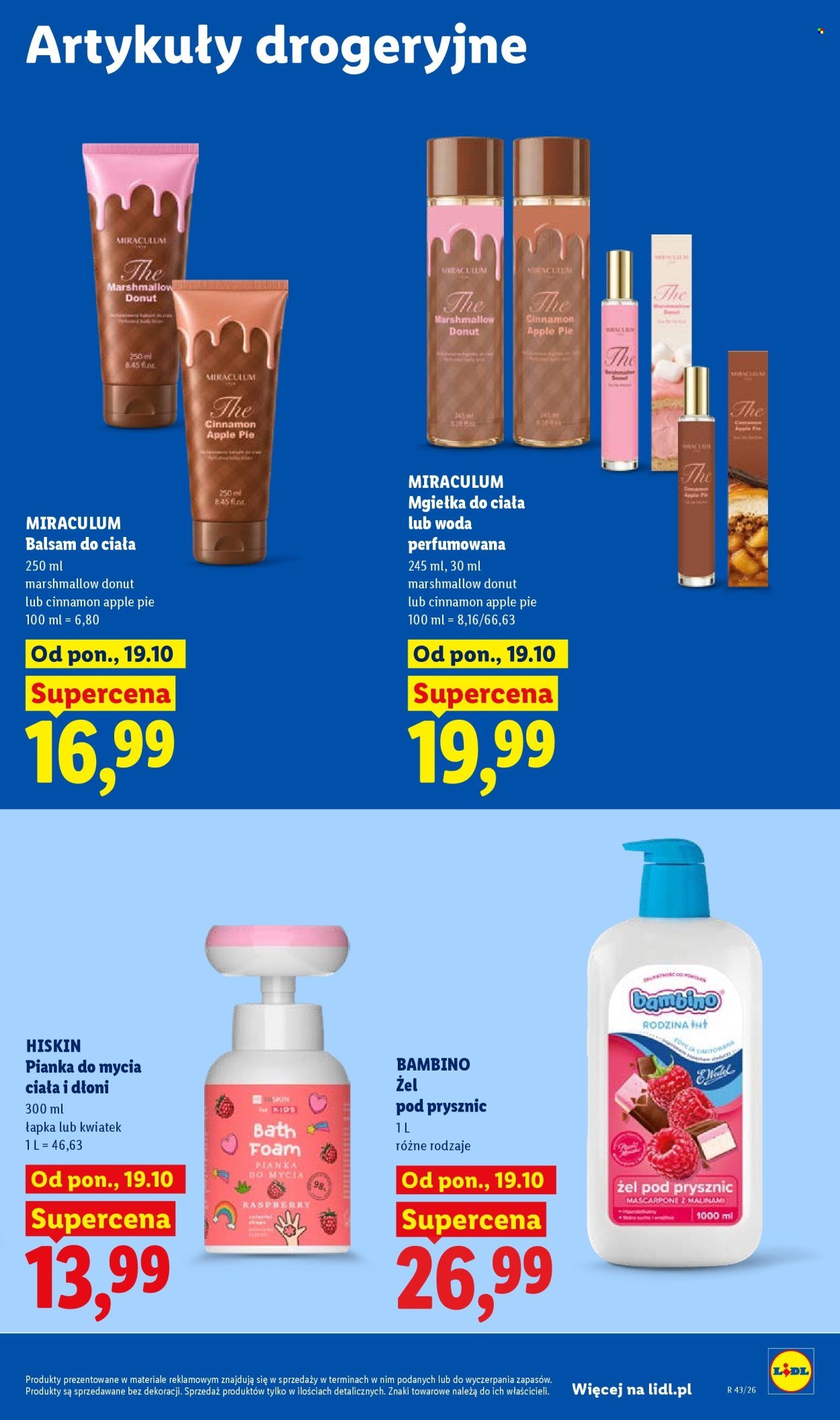 Gazetka LIDL - Od poniedziałku