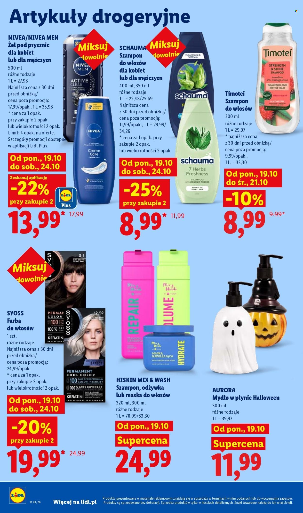 Gazetka LIDL - Od poniedziałku