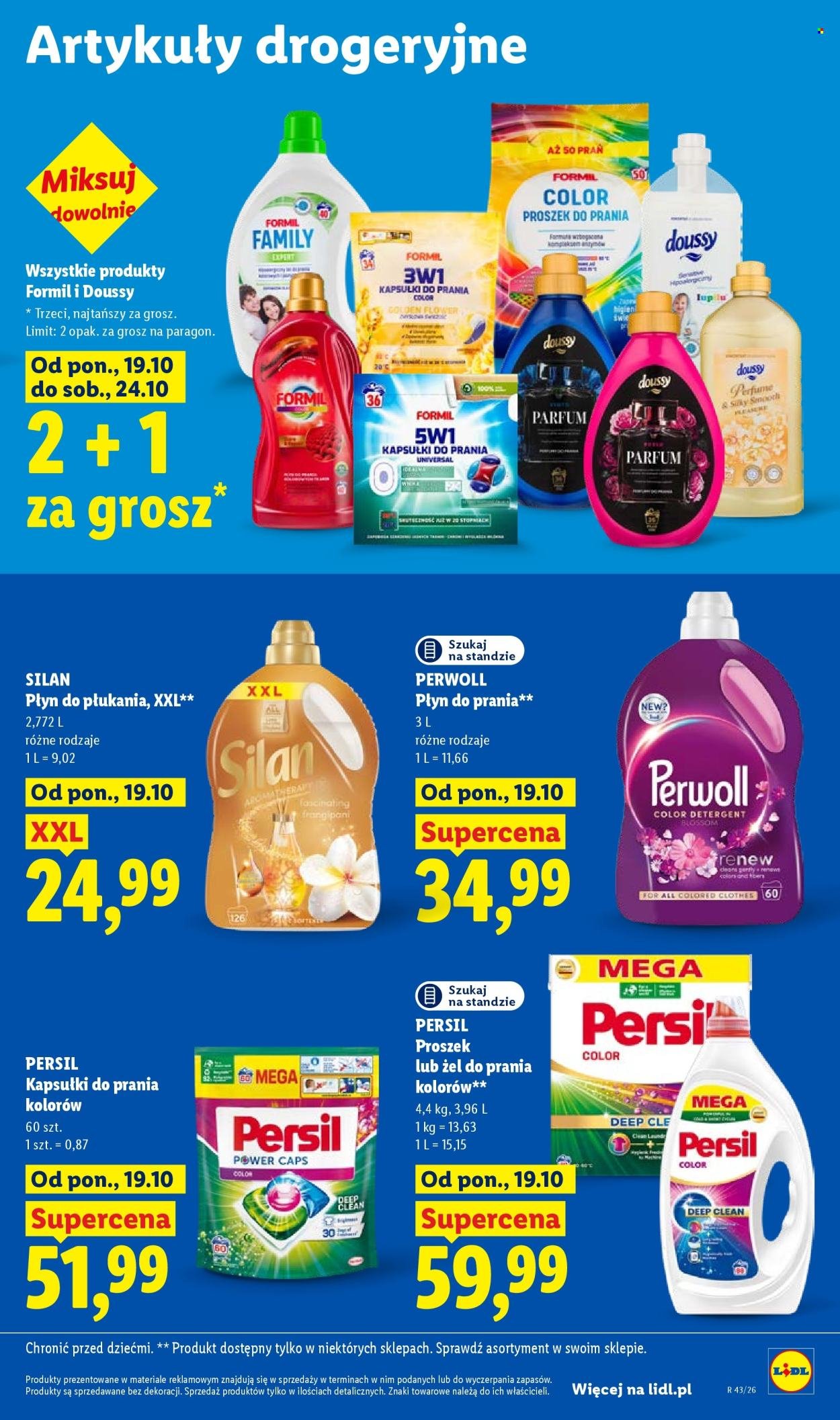 Gazetka LIDL - Od poniedziałku