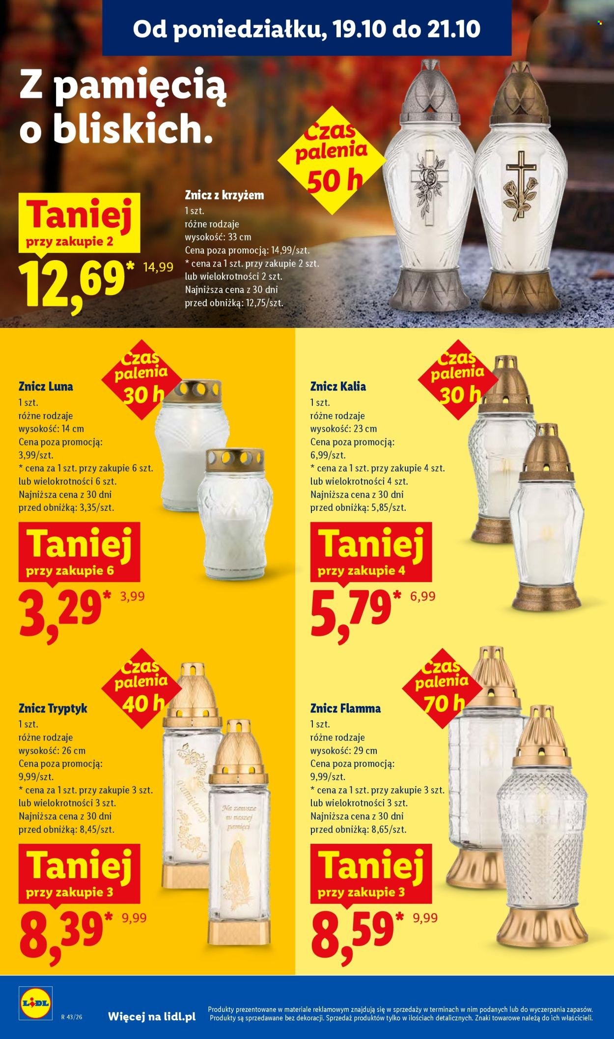 Gazetka LIDL - Od poniedziałku