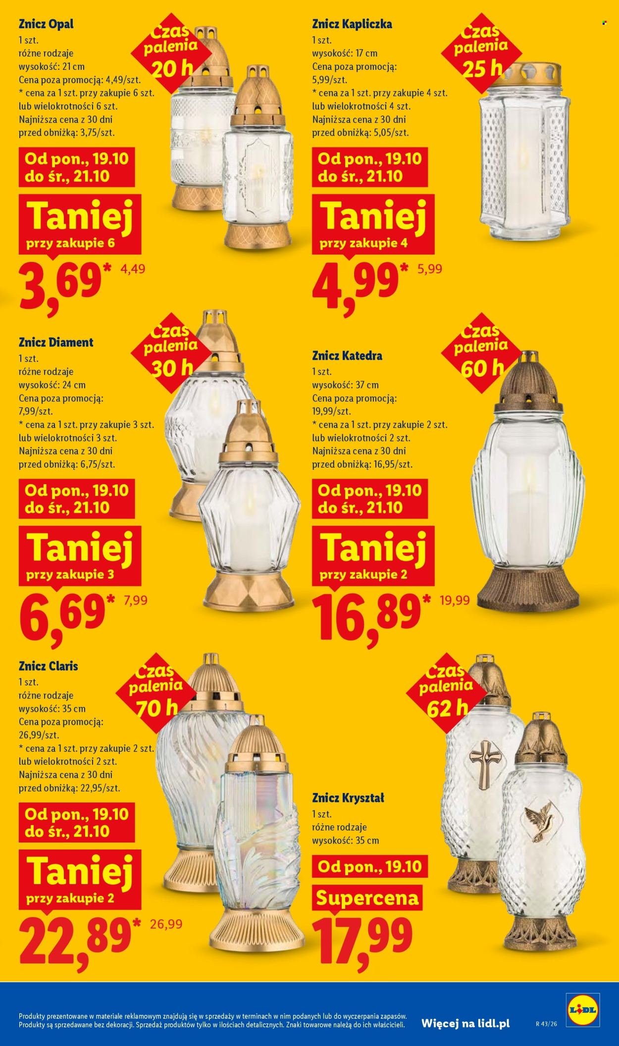 Gazetka LIDL - Od poniedziałku