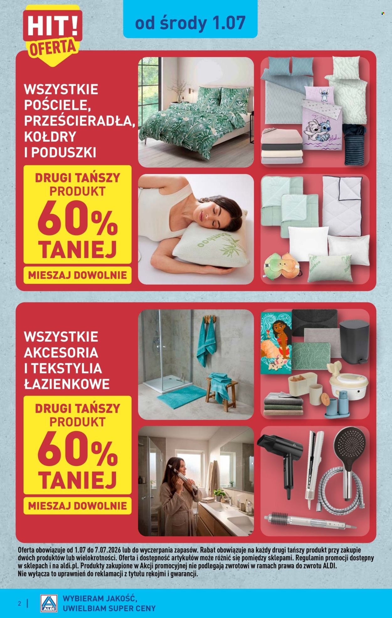 Gazetka ALDI - Artykuły przemysłowe i tekstylia