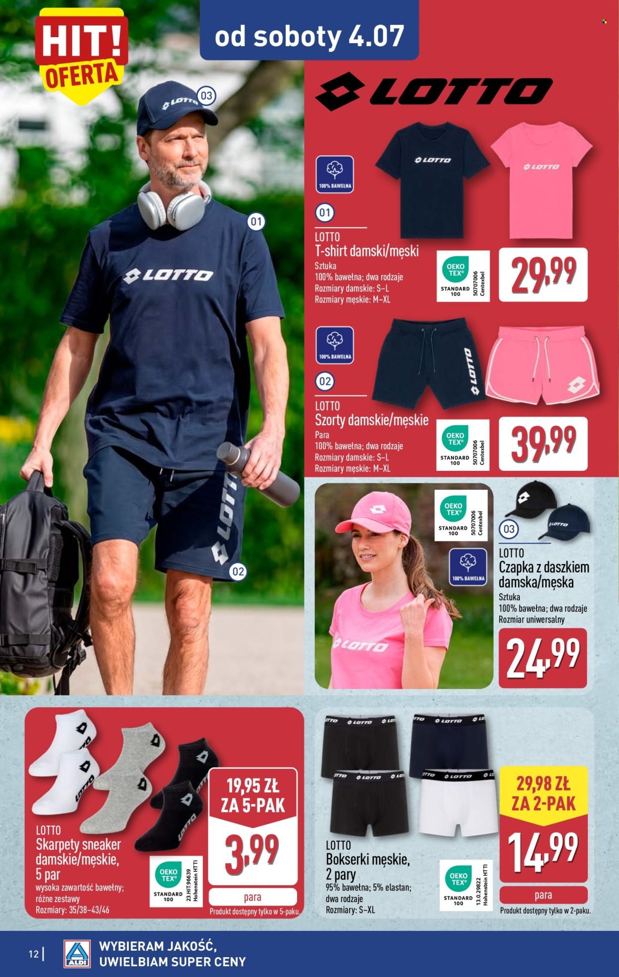 Gazetka ALDI - Artykuły przemysłowe i tekstylia