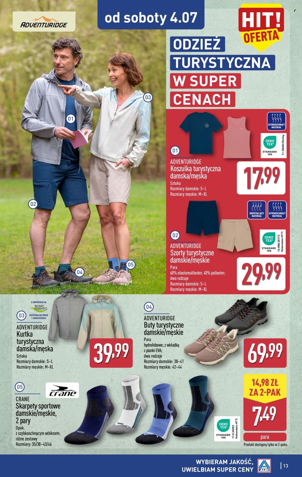 Gazetka ALDI - Artykuły przemysłowe i tekstylia