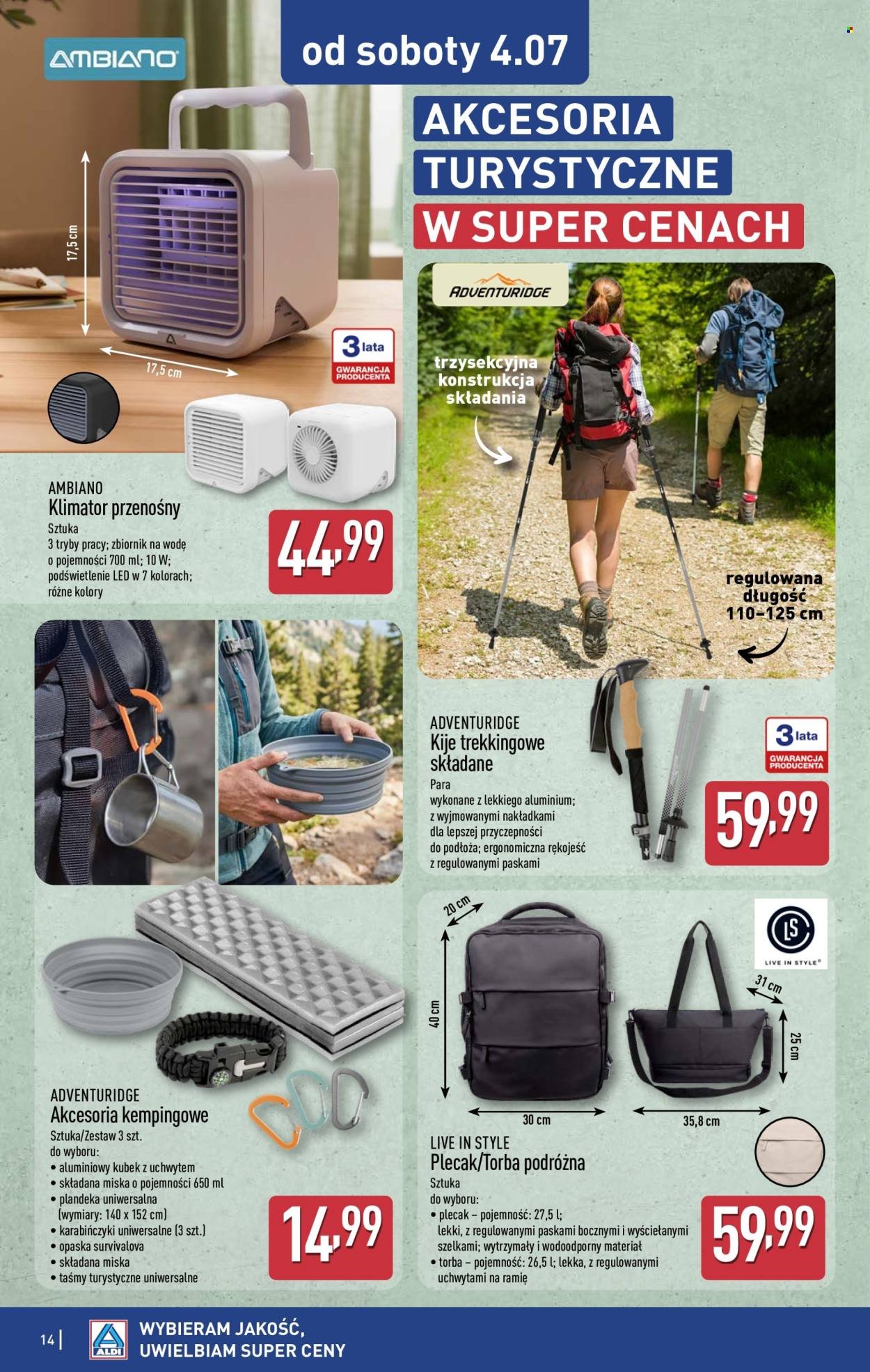 Gazetka ALDI - Artykuły przemysłowe i tekstylia