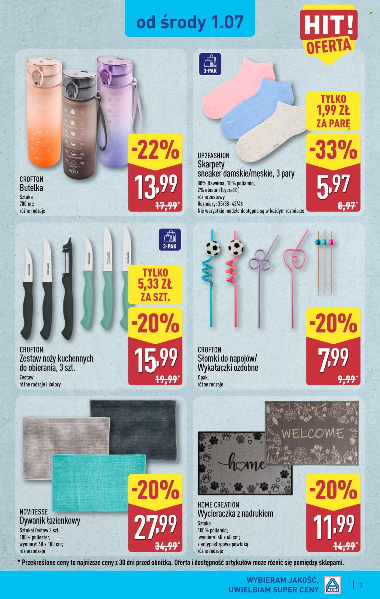 Gazetka ALDI - Artykuły przemysłowe i tekstylia