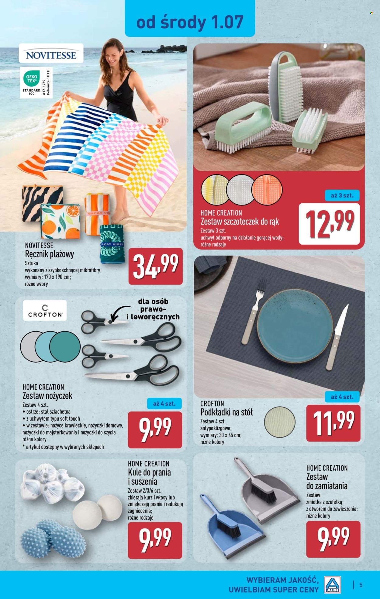 Gazetka ALDI - Artykuły przemysłowe i tekstylia