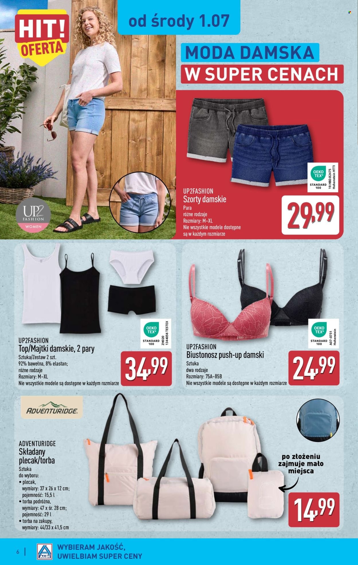 Gazetka ALDI - Artykuły przemysłowe i tekstylia