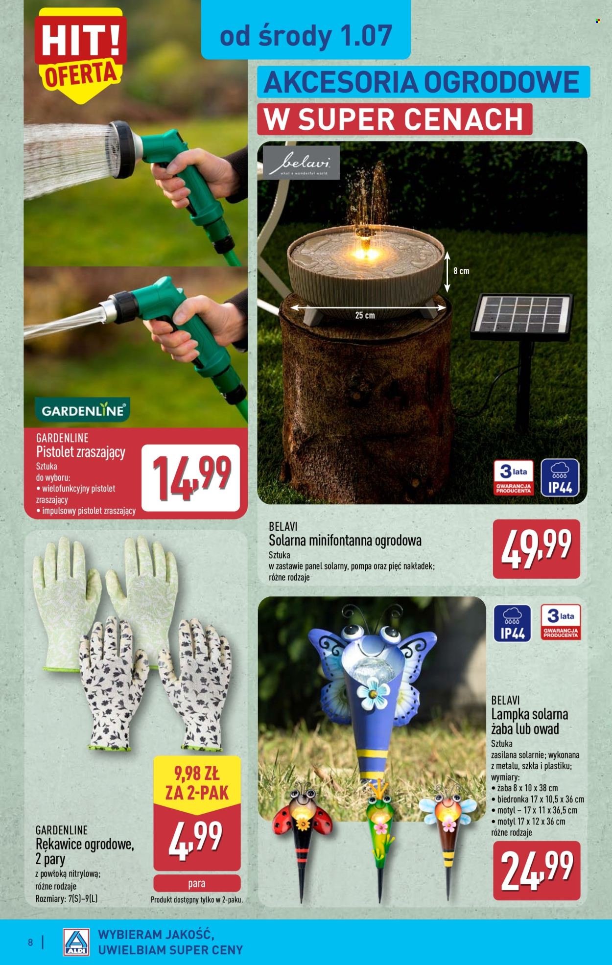 Gazetka ALDI - Artykuły przemysłowe i tekstylia