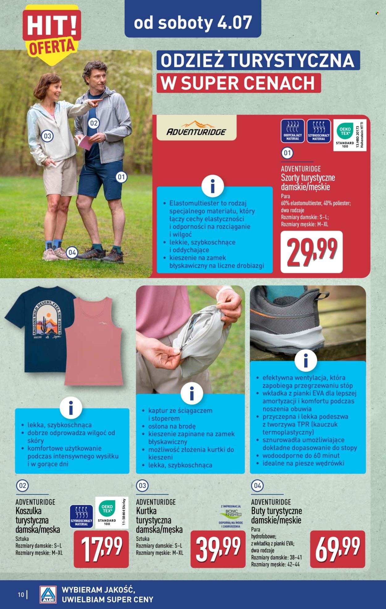 Gazetka ALDI - Artykuły przemysłowe i tekstylia