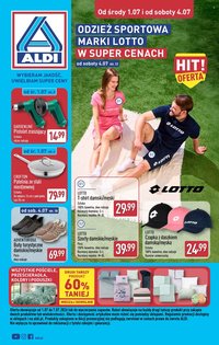 Gazetka ALDI - Artykuły przemysłowe i tekstylia