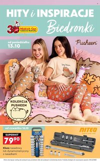 Gazetka BIEDRONKA - Hity i inspiracje (2025-10-13 - 2025-10-29)