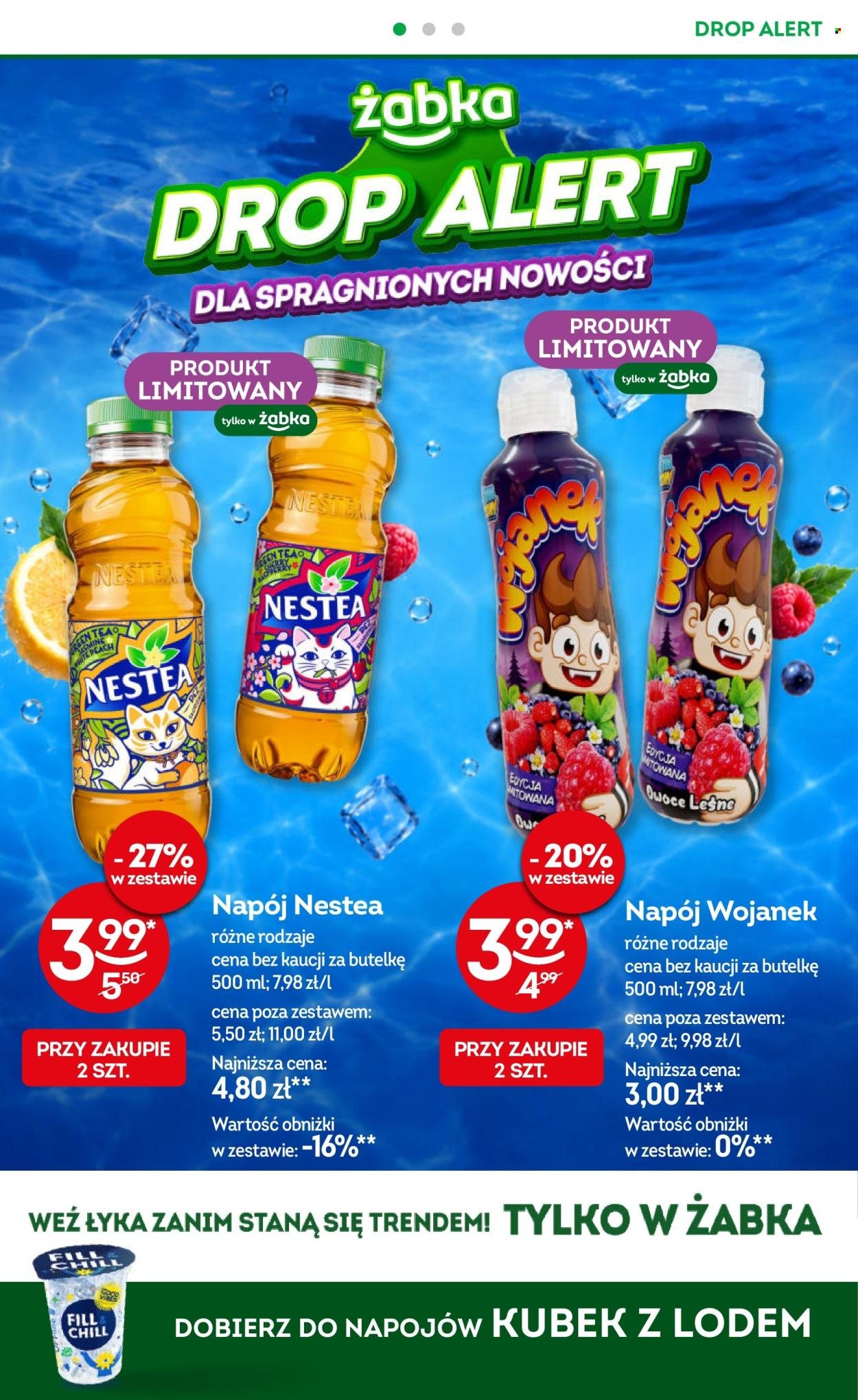 Gazetka ŻABKA - Od środy 7.10.2026