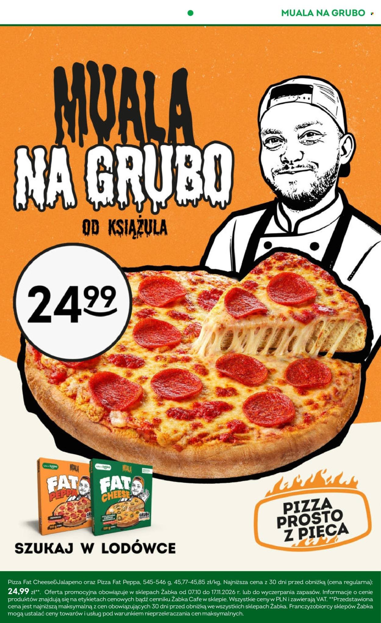 Gazetka ŻABKA - Od środy 7.10.2026