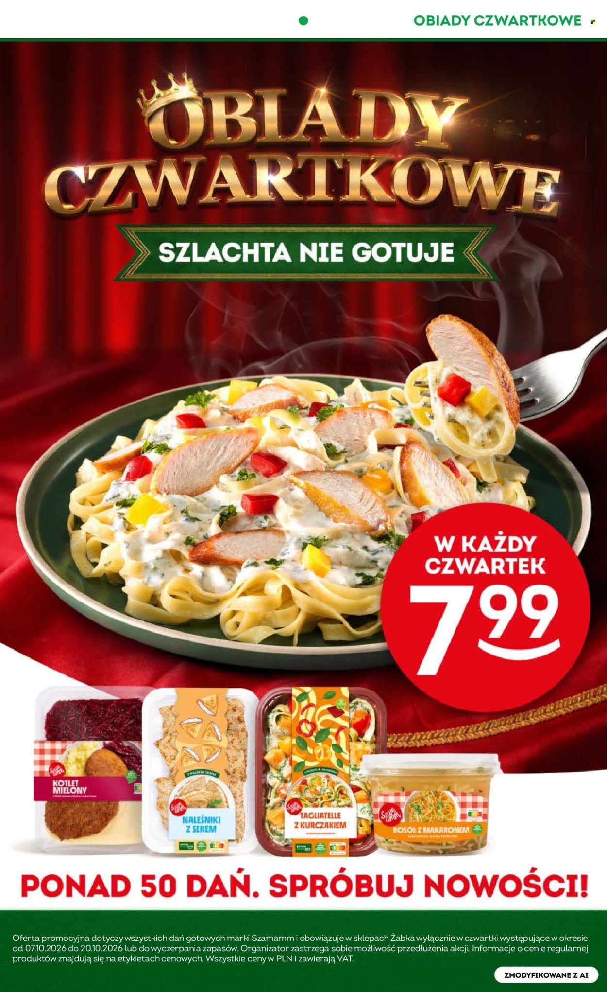 Gazetka ŻABKA - Od środy 7.10.2026