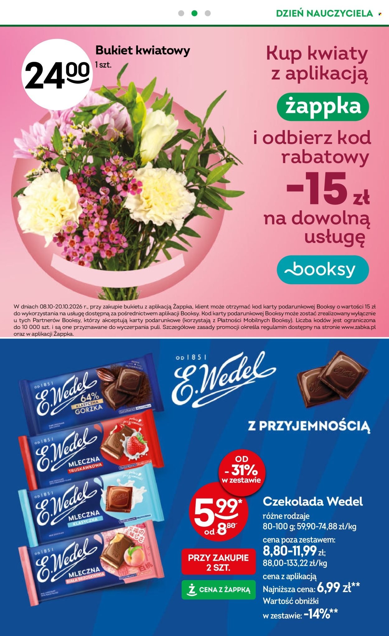 Gazetka ŻABKA - Od środy 7.10.2026